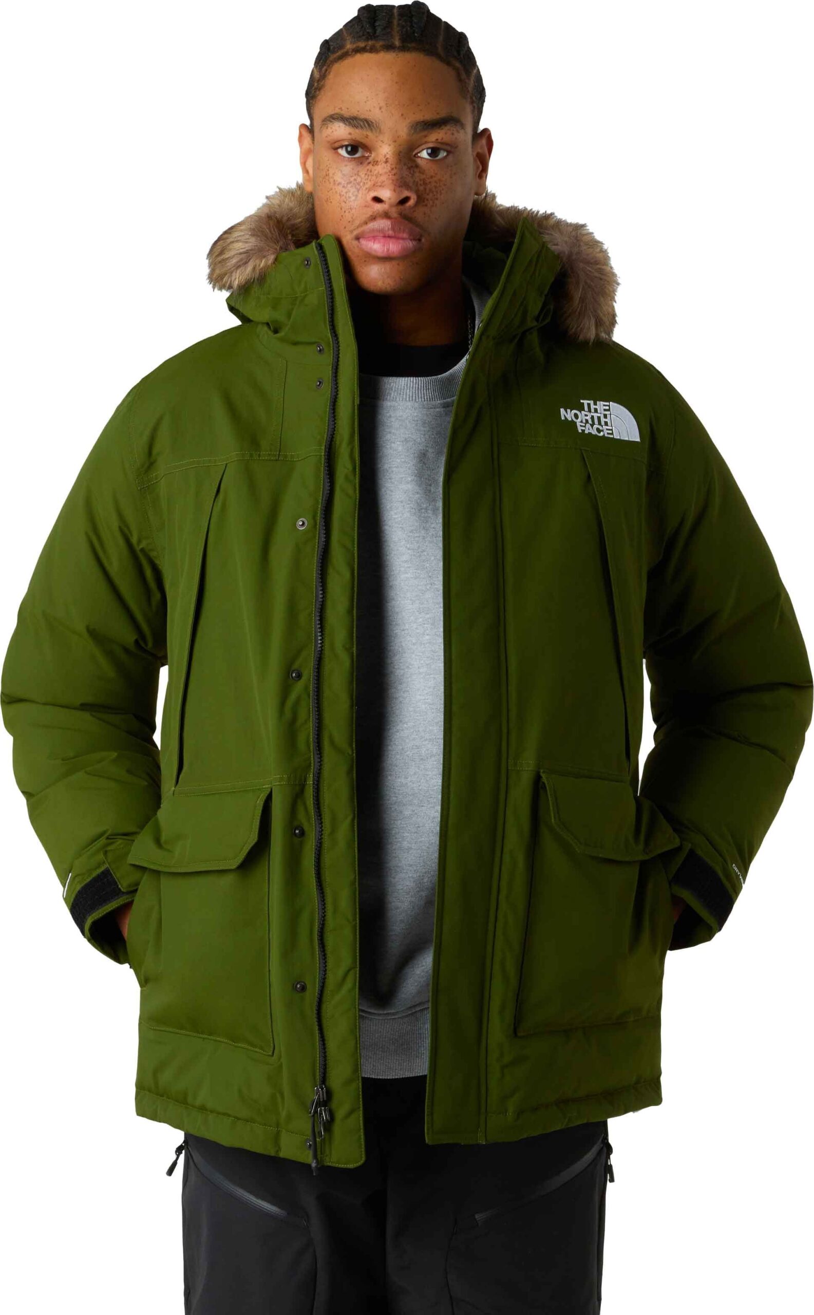 M Mcmurdo Parka Smoked Pearl Smoked Pearl – Image 4