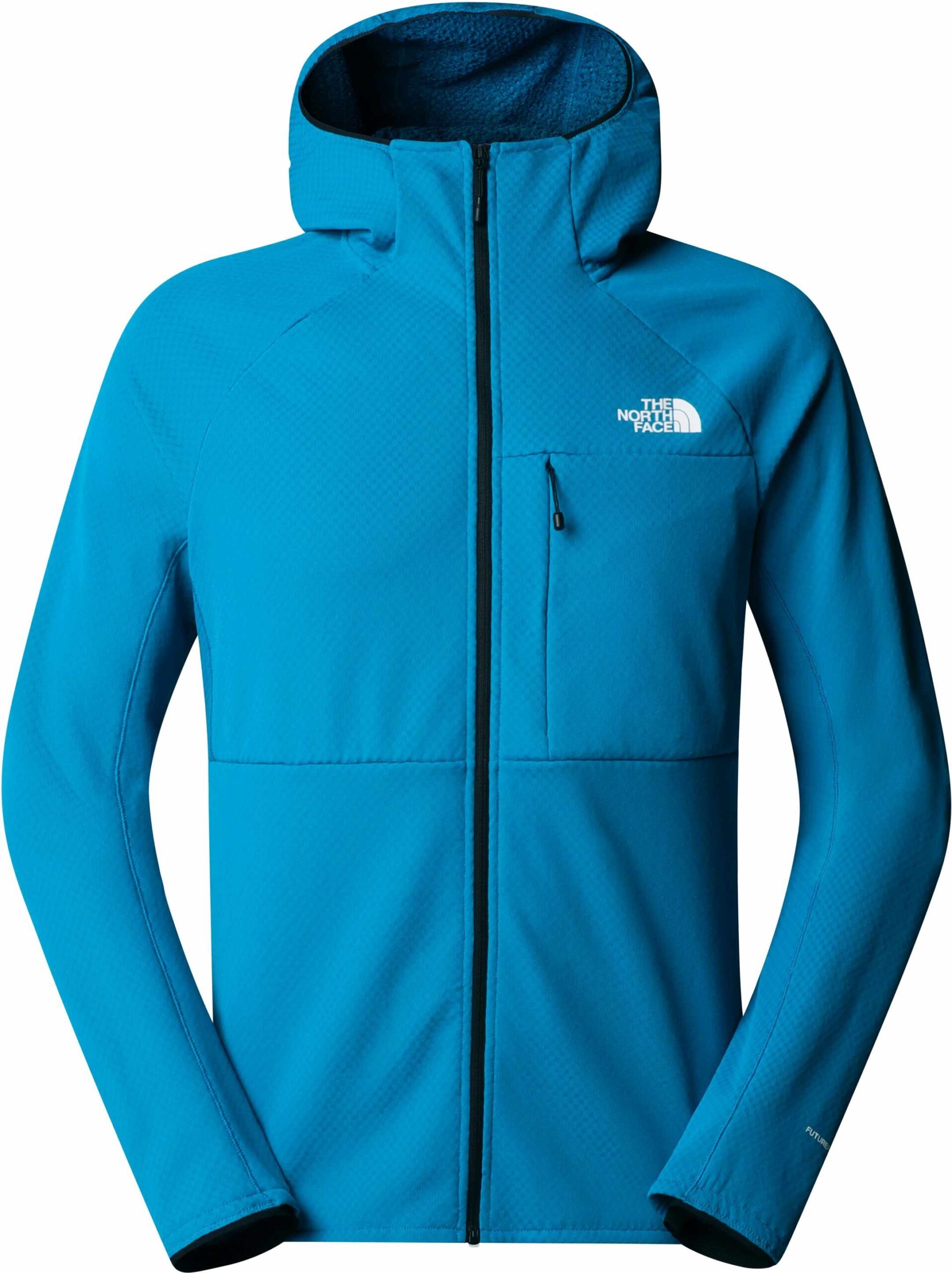 M Summit Futurefleece FZ Hoodie Dusk Blue – Image 4
