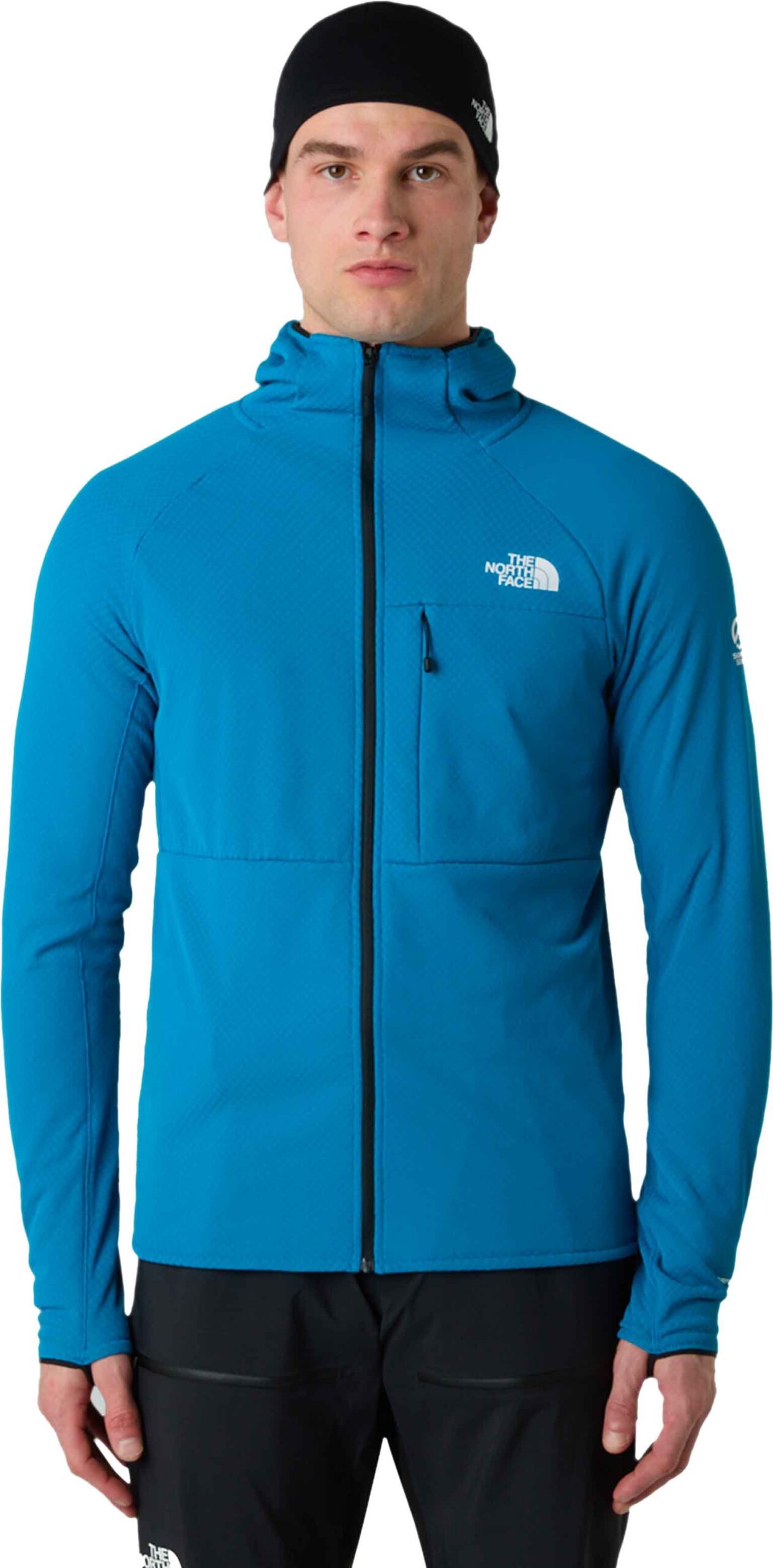 M Summit Futurefleece FZ Hoodie Dusk Blue – Image 2
