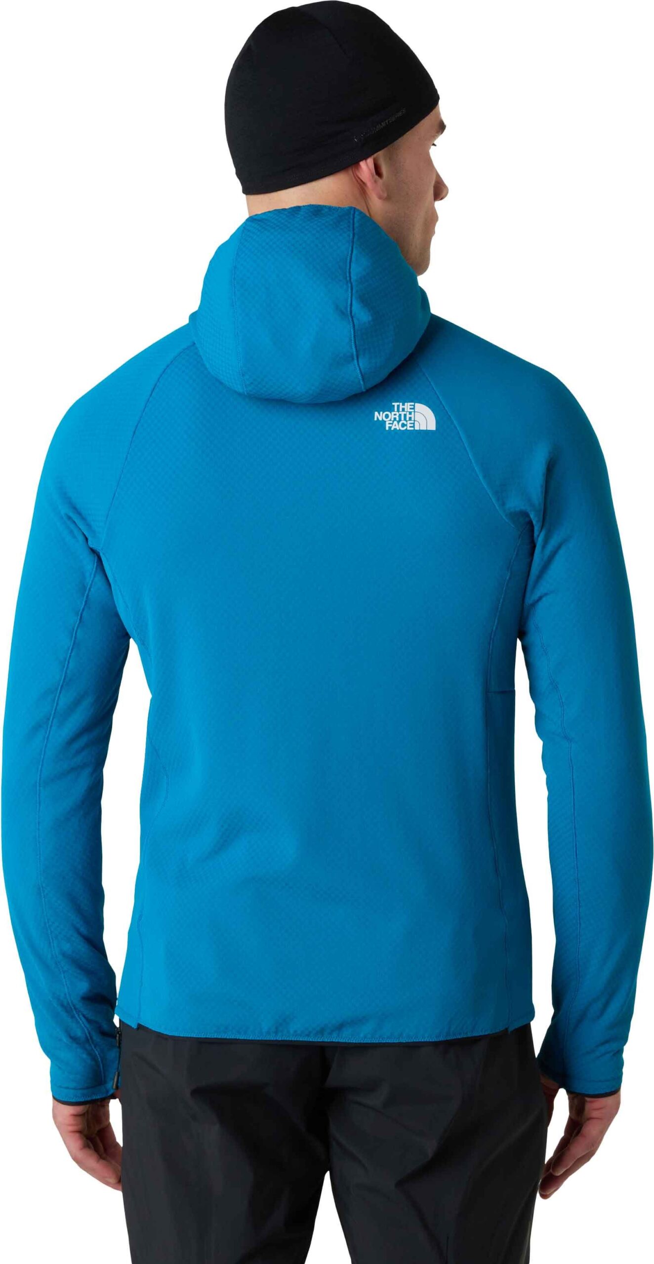 M Summit Futurefleece FZ Hoodie Dusk Blue – Image 3