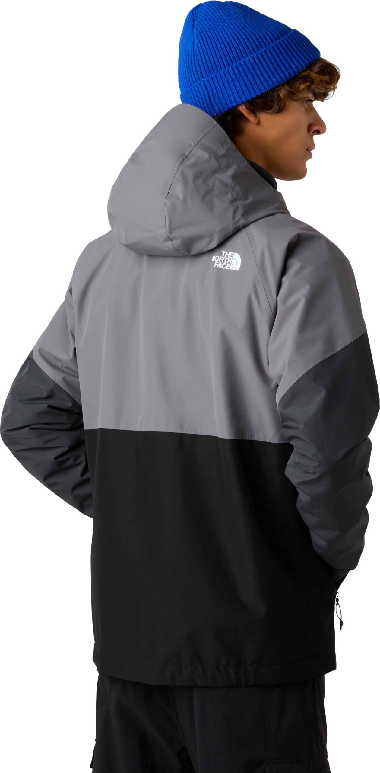 M Lightning Zip-In Jacket TNF Black Smoked Pearl – Image 2