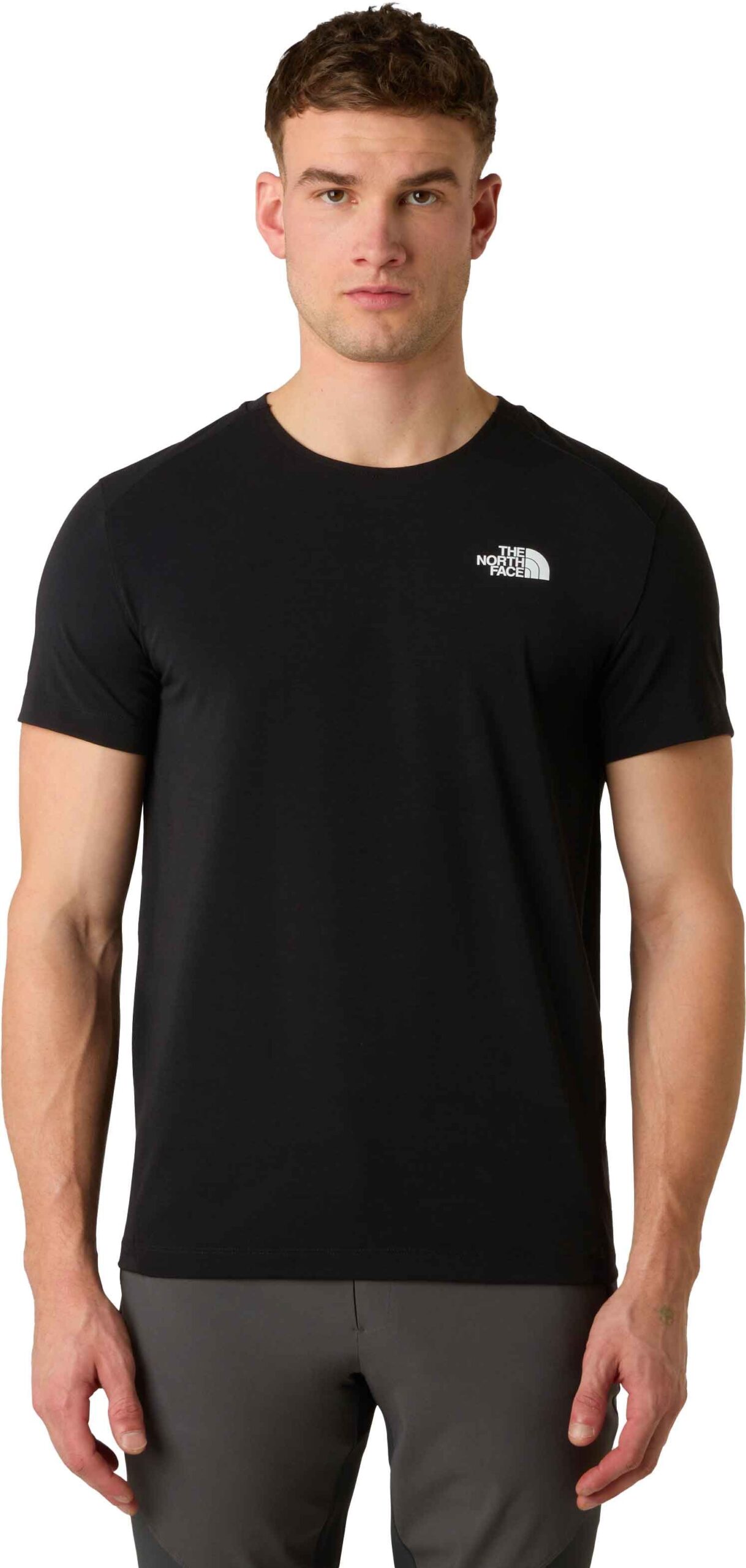 M Lightning Alpine S/S Tee TNF Black – Image 4