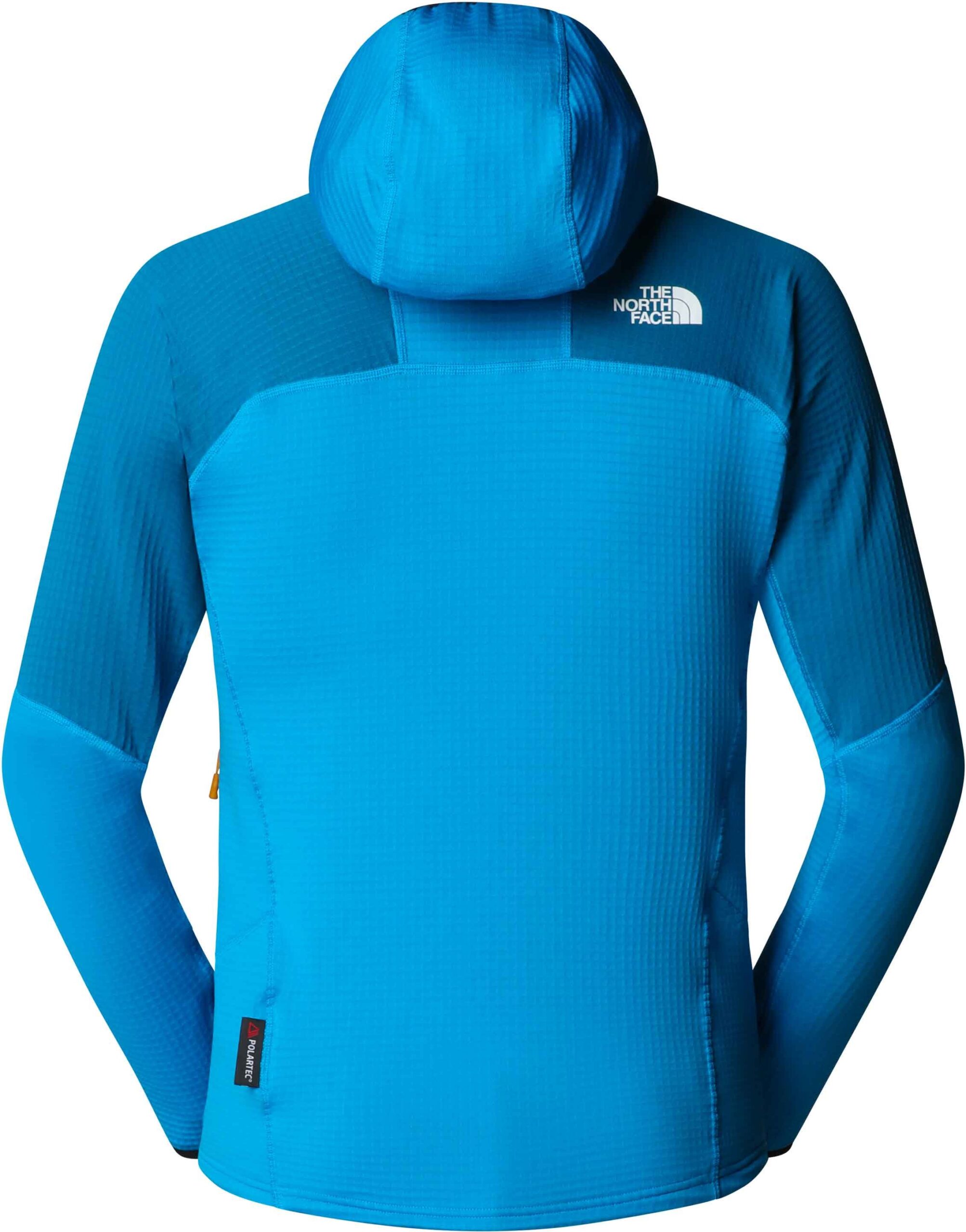 M Stormgap Powergrid Hoodie Skyline Blue Adriatic Blue – Image 3