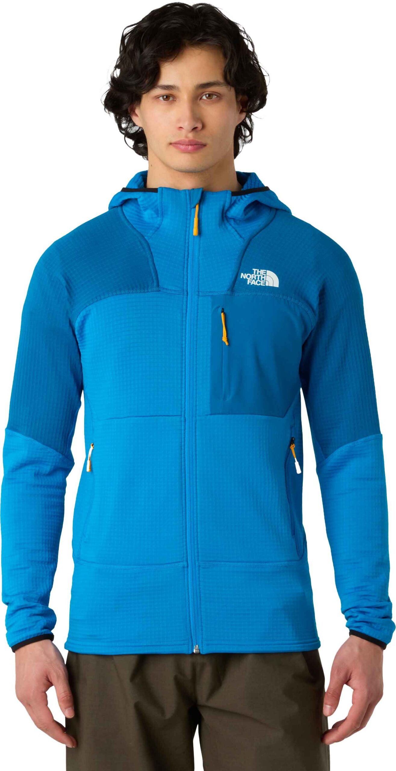 M Stormgap Powergrid Hoodie Skyline Blue Adriatic Blue – Image 4