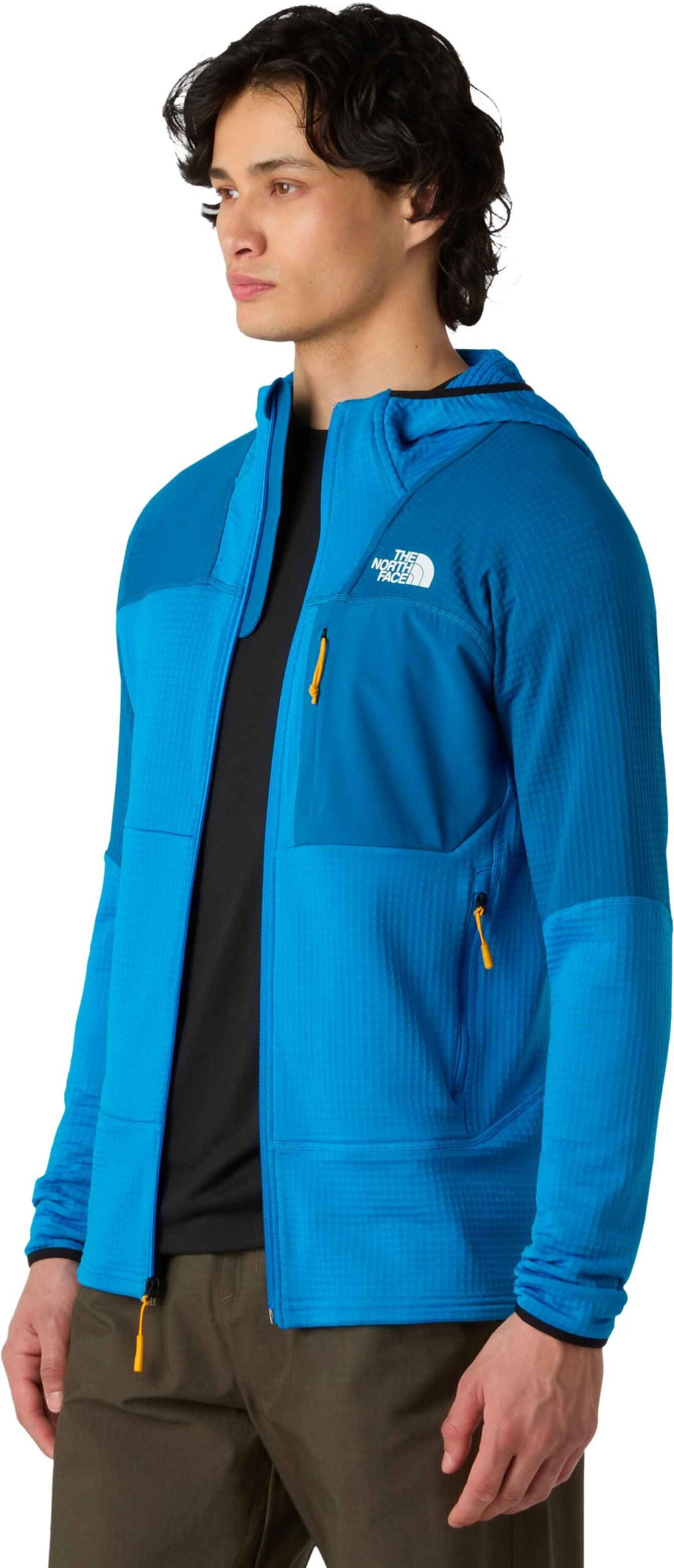 M Stormgap Powergrid Hoodie Skyline Blue Adriatic Blue – Image 5