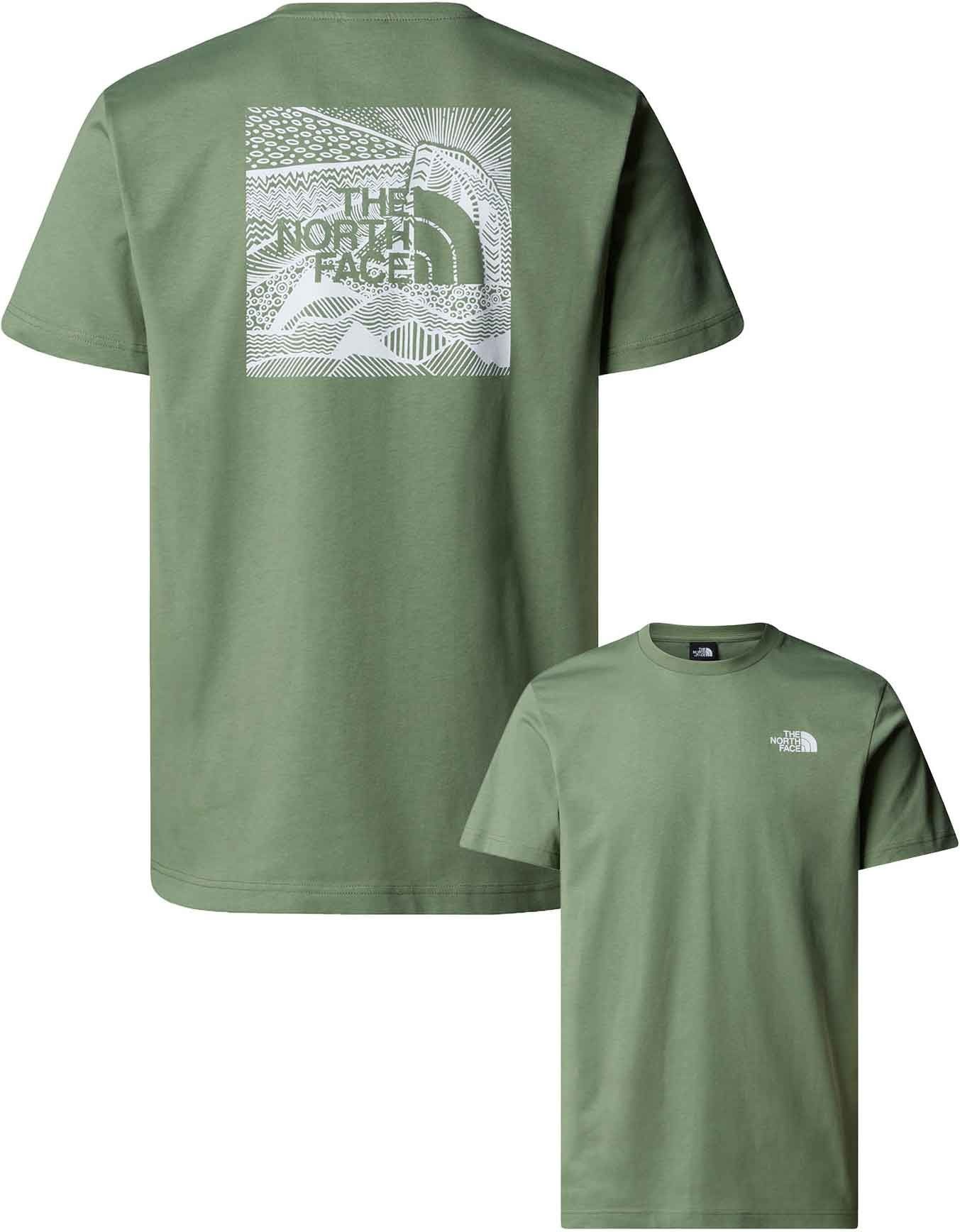 M SS Box Nse Celebration Tee Bark Mist – Image 3