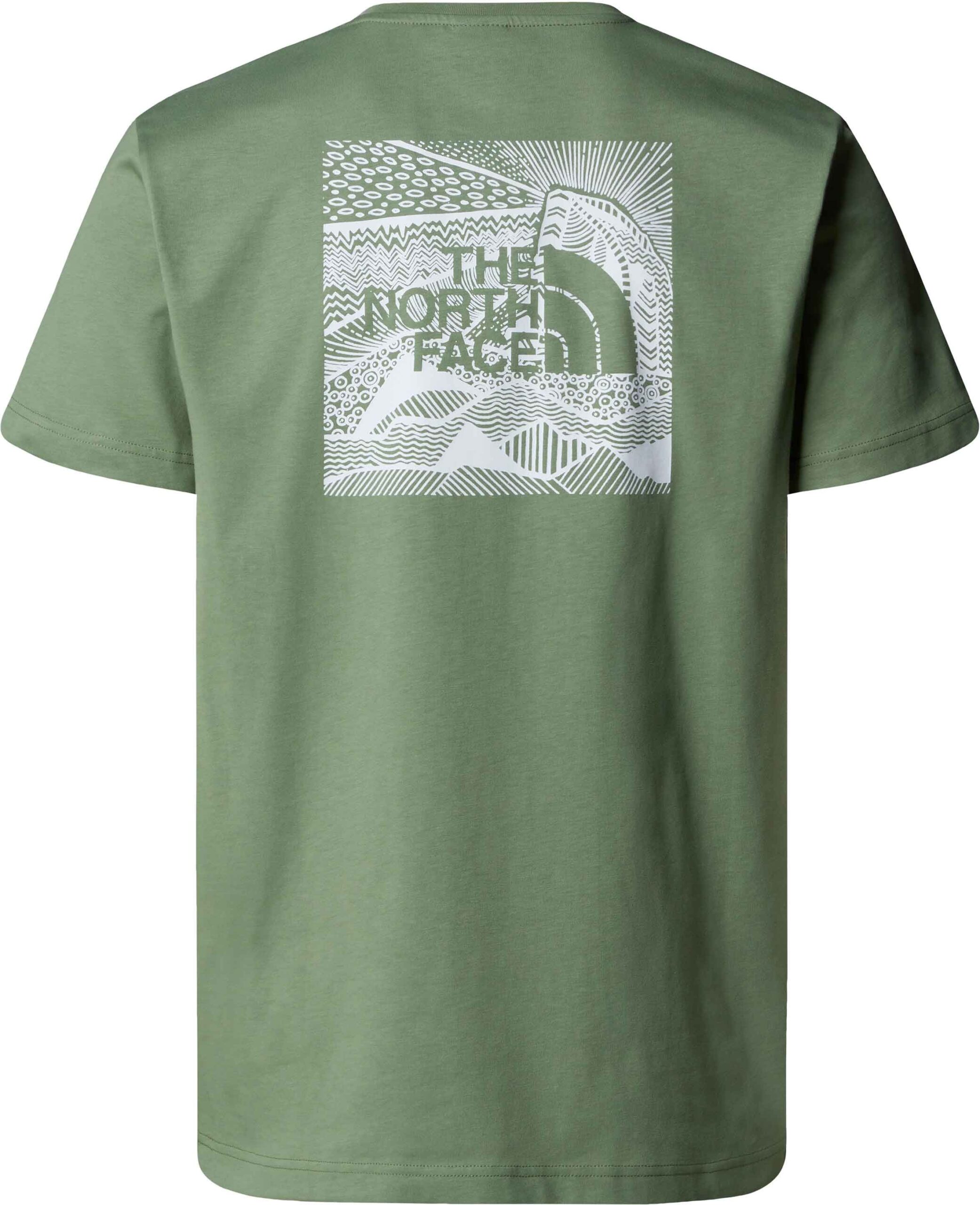 M SS Box Nse Celebration Tee Bark Mist – Image 2