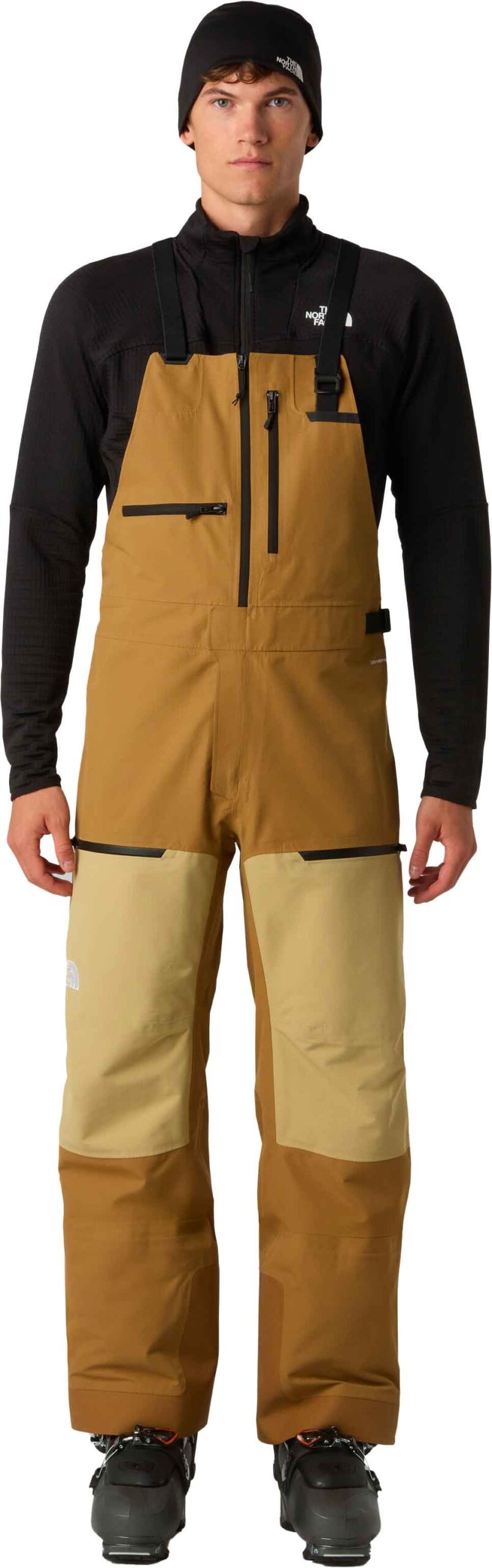 M Ceptor Bib Utility Brown Khaki Stone – Image 4