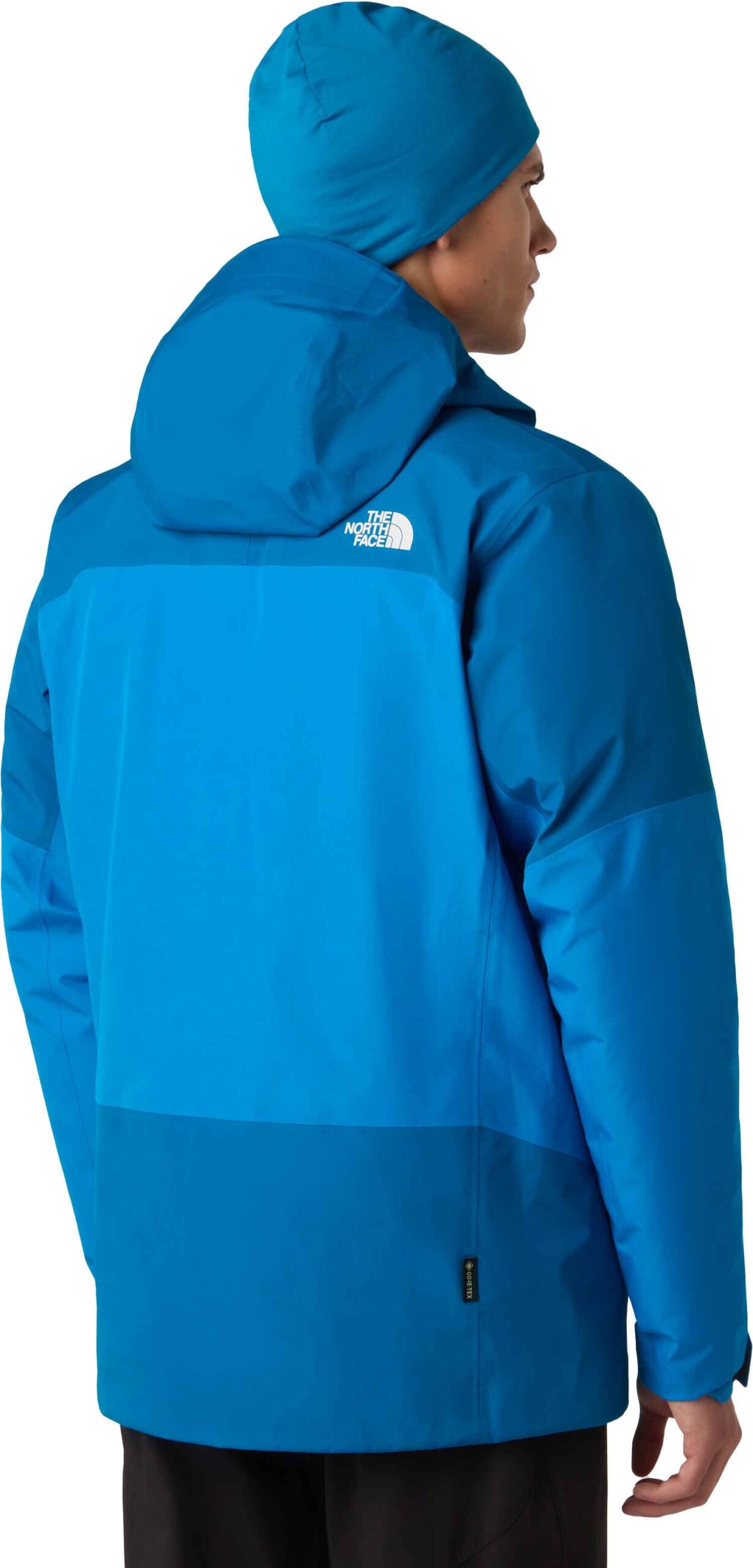 M Jazzi 3L GTX Jacket Skyline Blue Adriatic Blue – Image 2