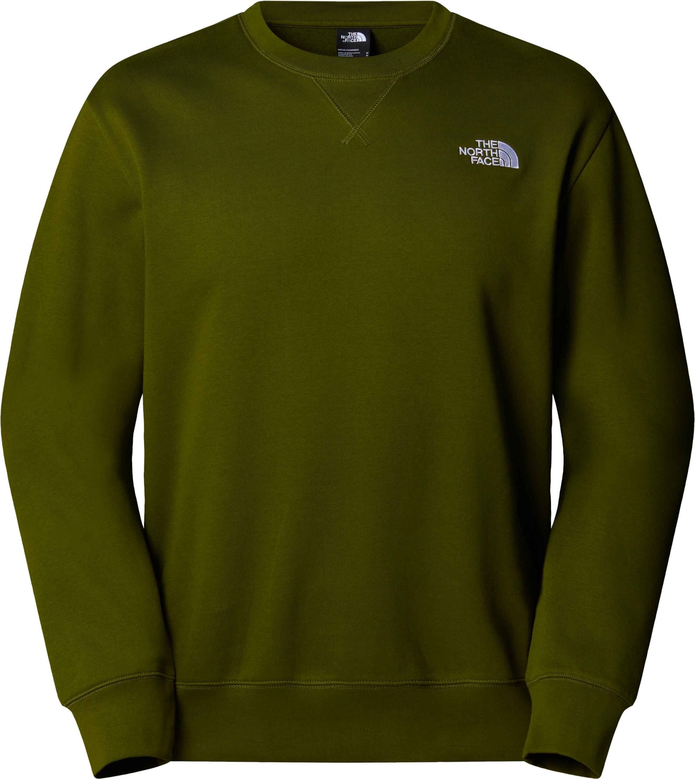 M Essential Relaxed Crewneck Sweatshirt Woodland Green – Image 4