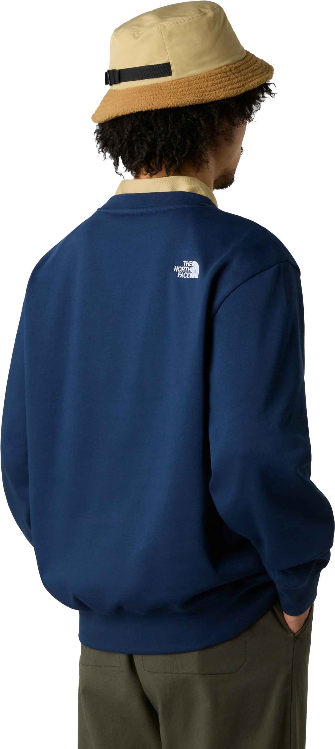 M Essential Relaxed Crewneck Sweatshirt Woodland Green – Image 3