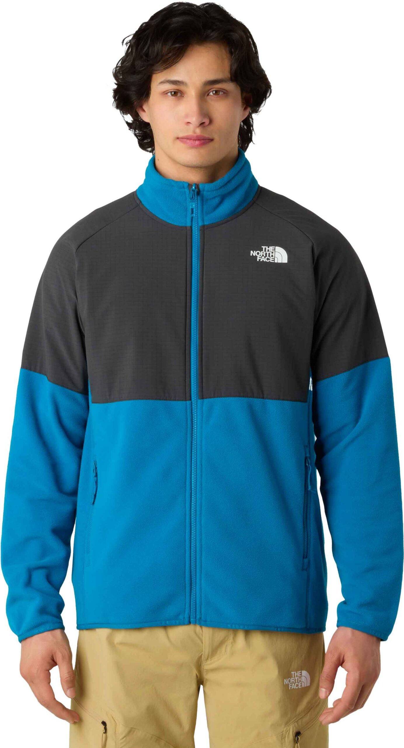 M Glacier Heavyweight Full Zip Dusk Blue Asphalt Grey – Image 2