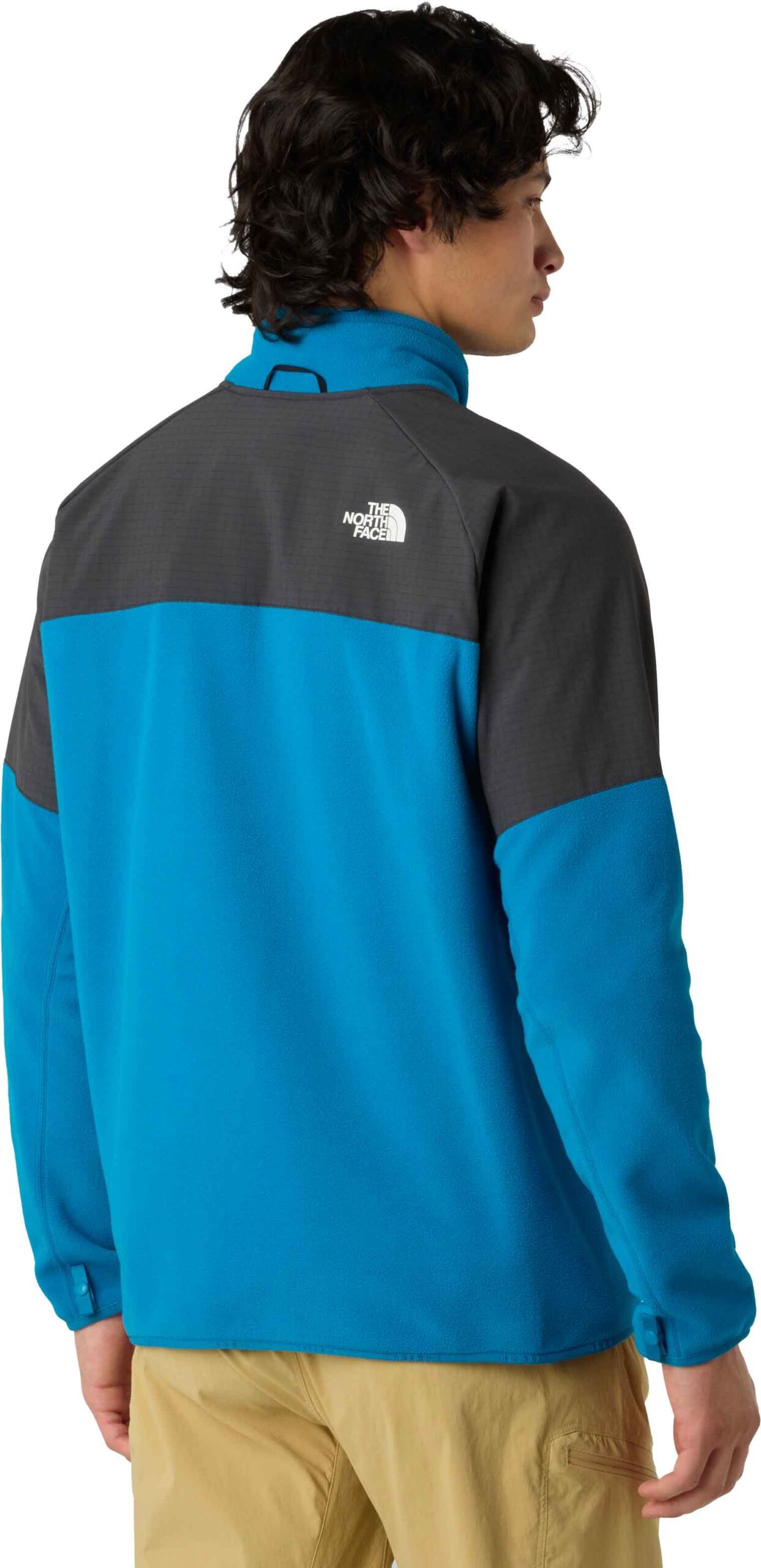 M Glacier Heavyweight Full Zip Dusk Blue Asphalt Grey – Image 3