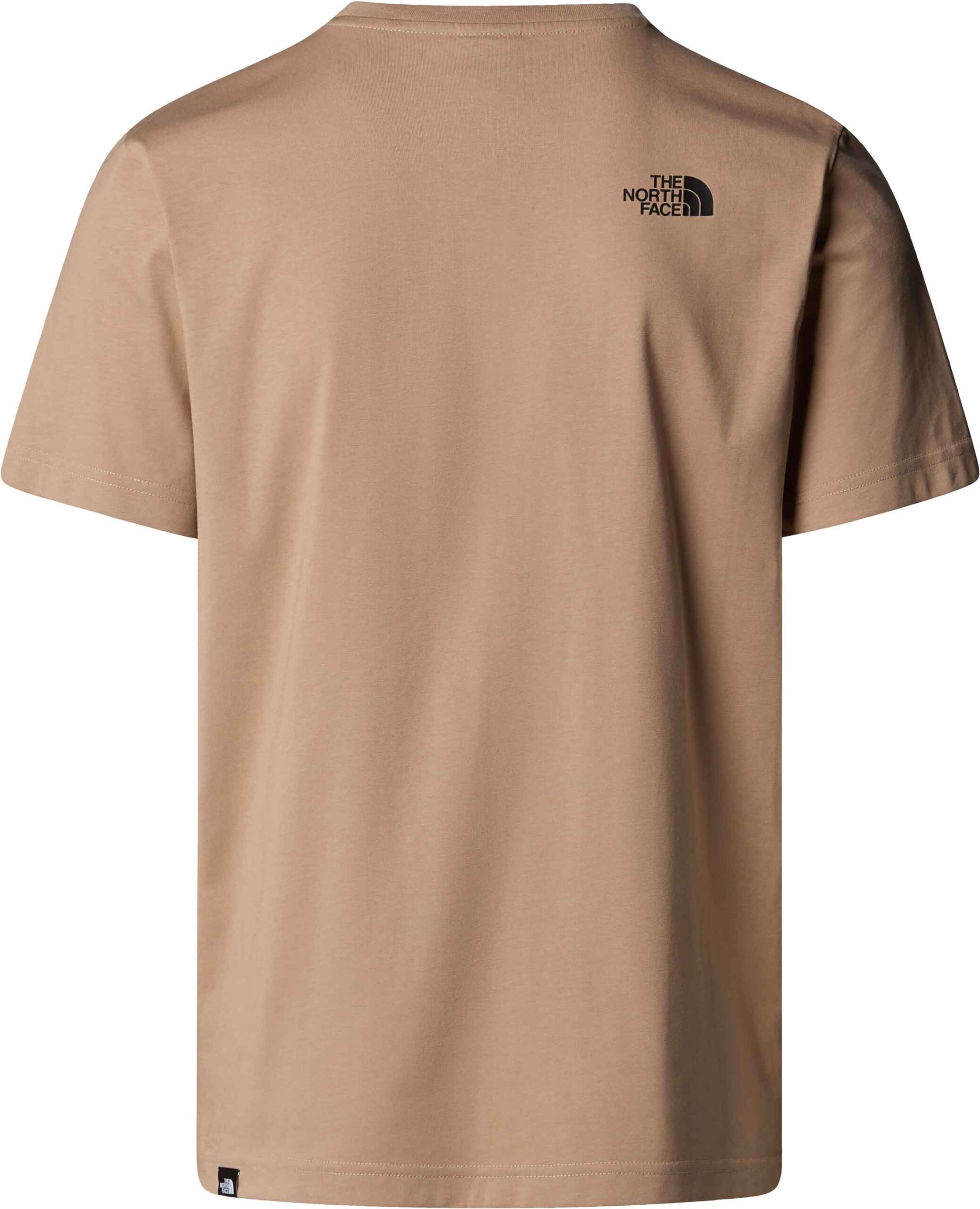 M SS Fine Tee Mushroom Grey – Image 2