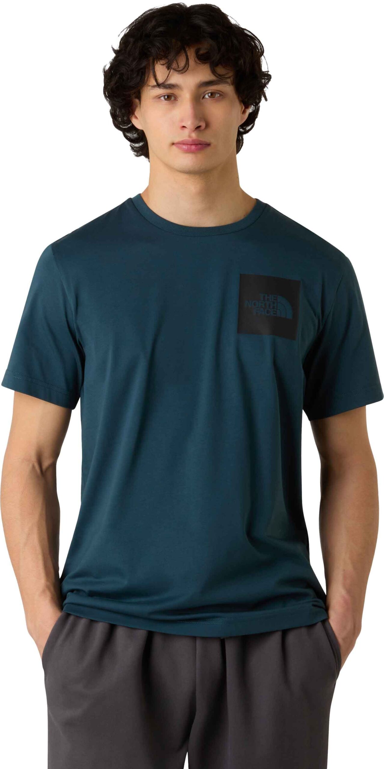 M SS Fine Tee Mushroom Grey – Image 4