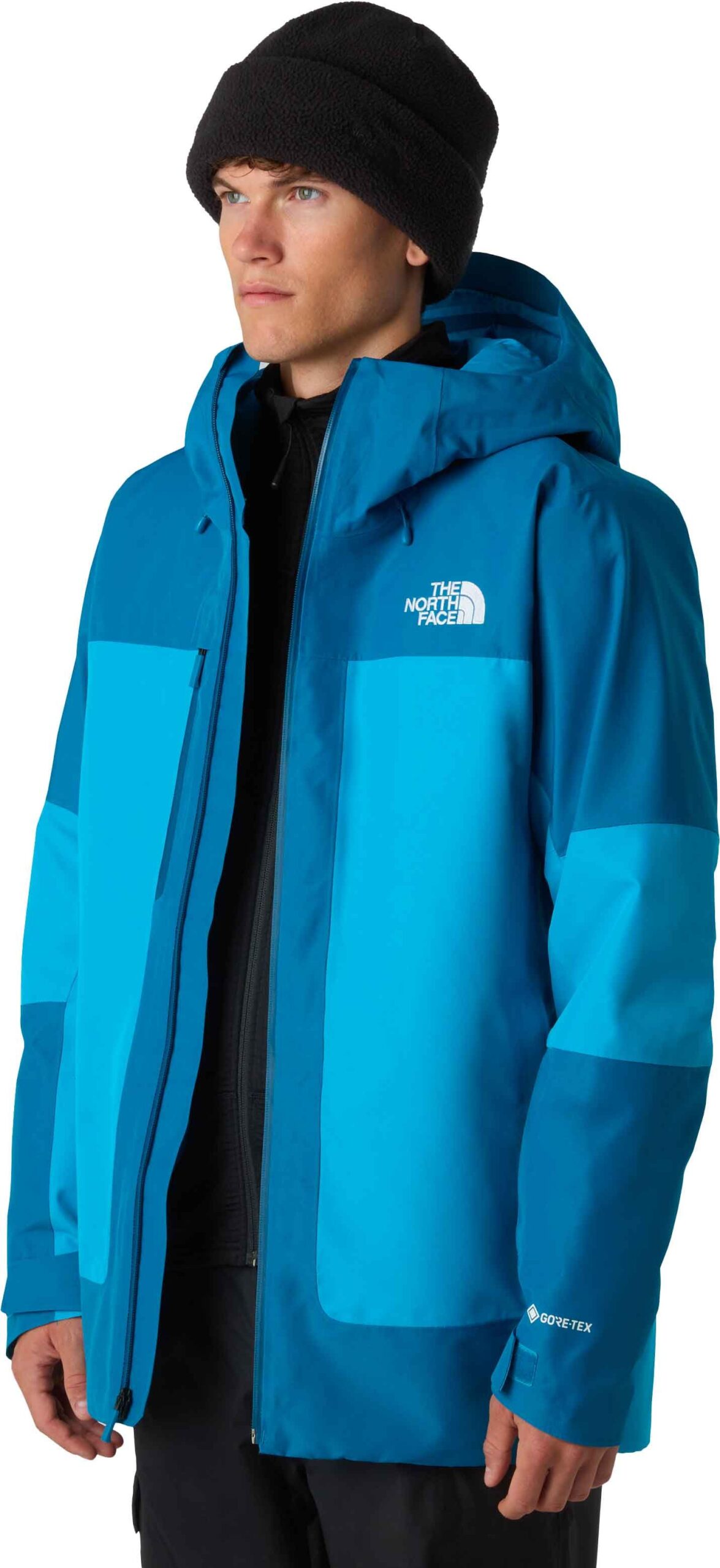 M GTX Dawnstrike Insulated Jacket Dusk Blue Meridian Blue – Image 2