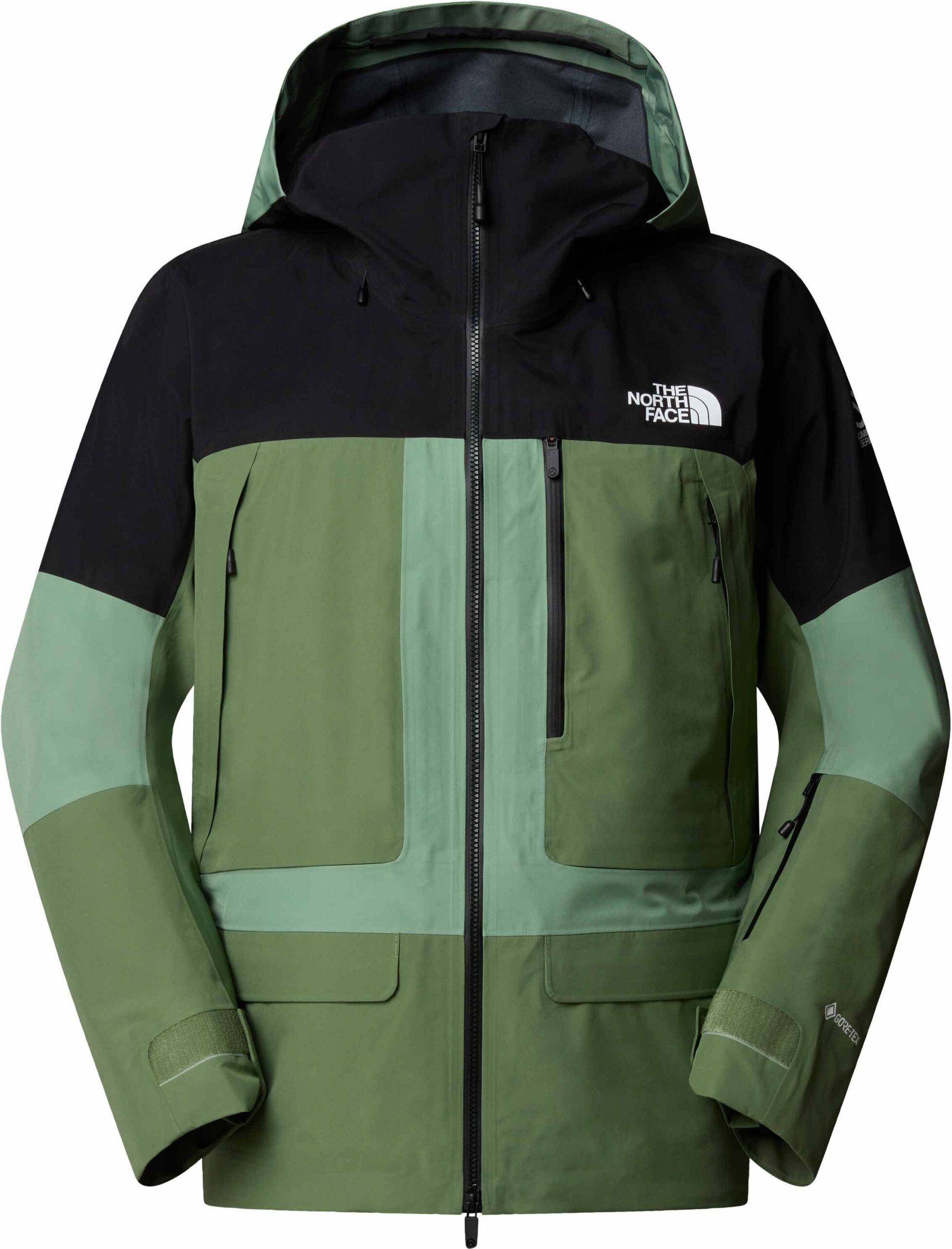 M Summit Verbier GTX Jacket TNF Black Slate Moss Bark Mist – Image 3