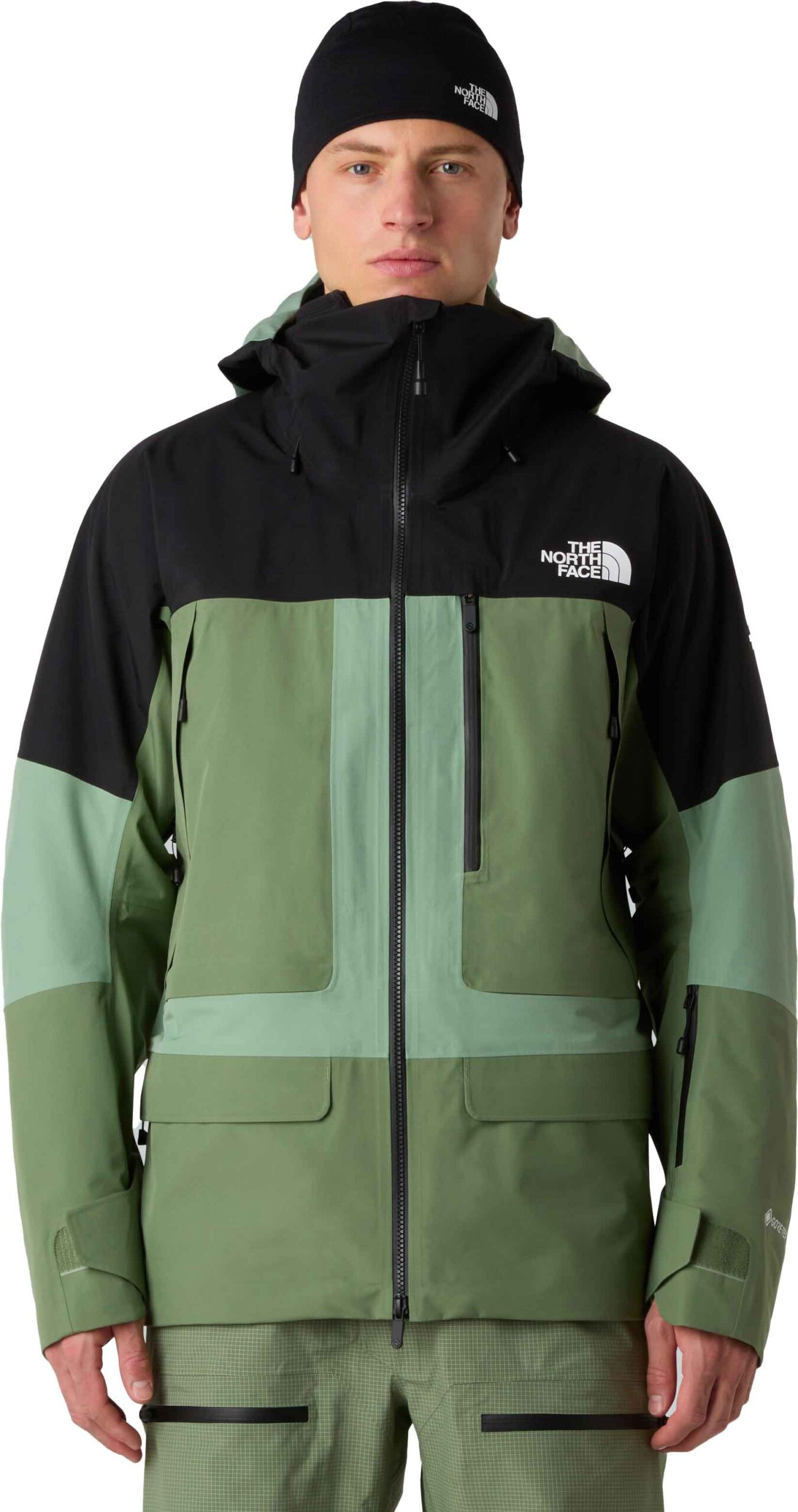 M Summit Verbier GTX Jacket TNF Black Slate Moss Bark Mist – Image 2
