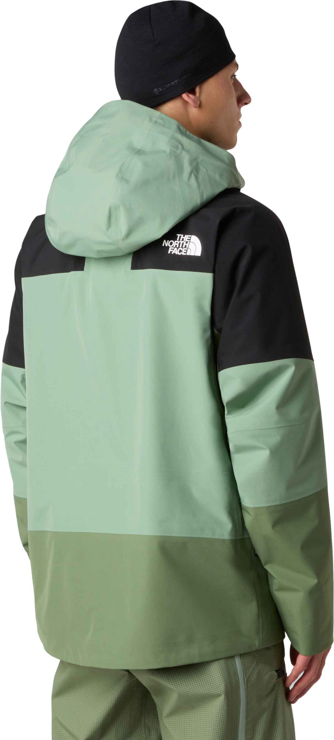 M Summit Verbier GTX Jacket TNF Black Slate Moss Bark Mist – Image 4