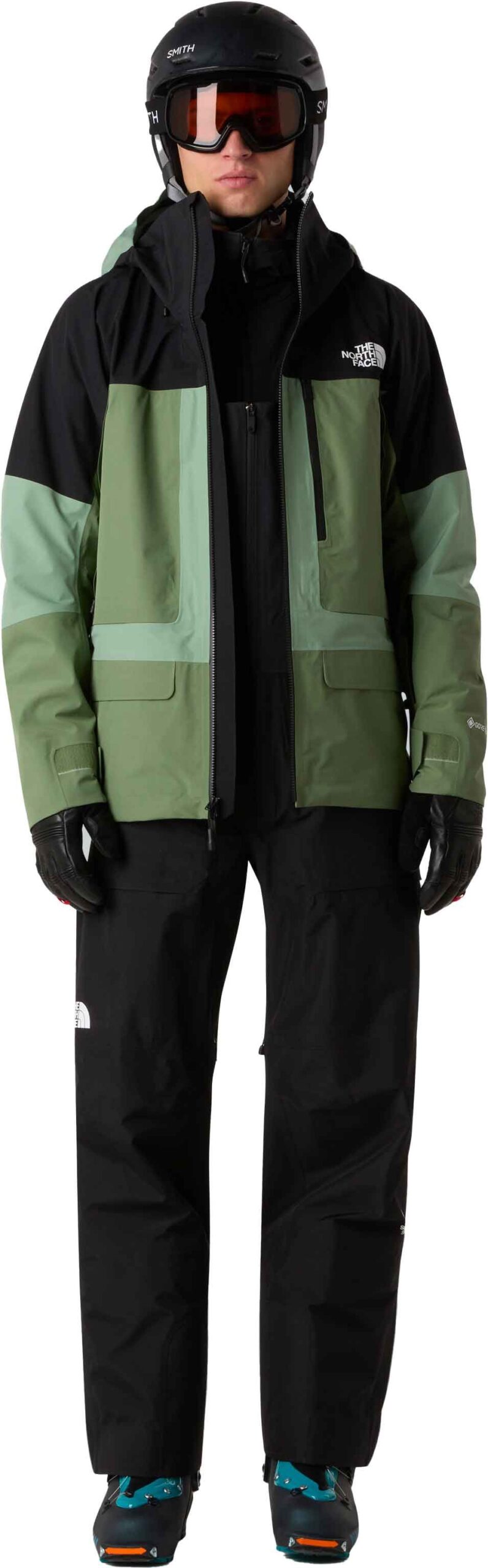 M Summit Verbier GTX Bib TNF Black