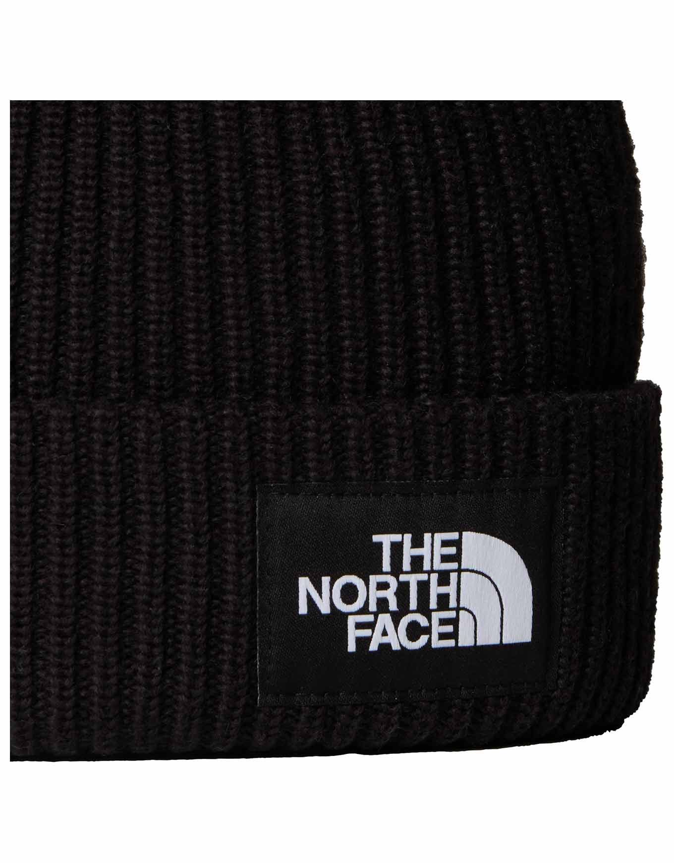 Kids Salty Lined Beanie TNF Black – Image 4