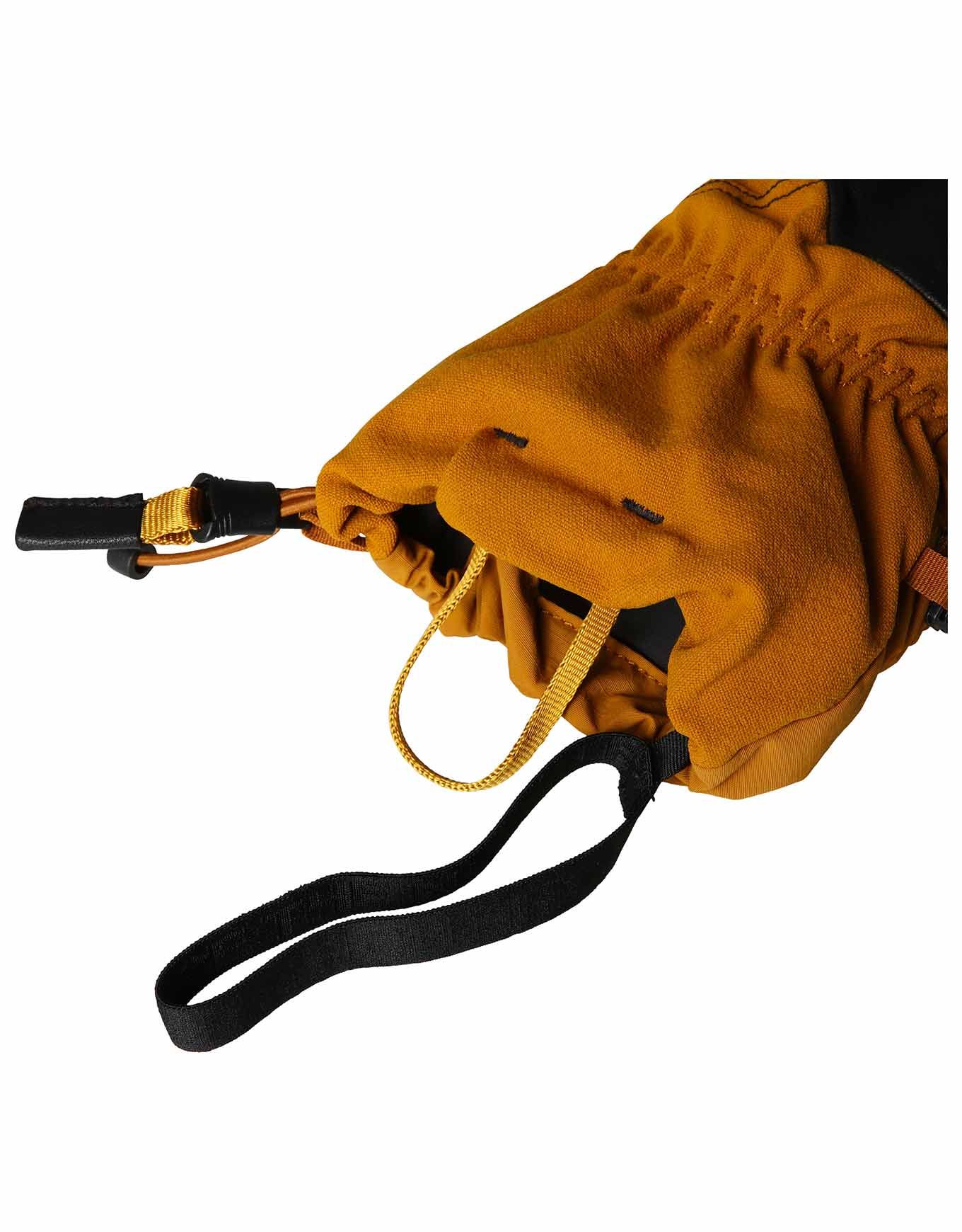 Montana Leather Wp Mitt Timber Tan Timber Tan Heather – Image 2