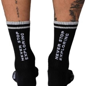 Everyday Crew Sock Nse 2P TNF Black TNF White
