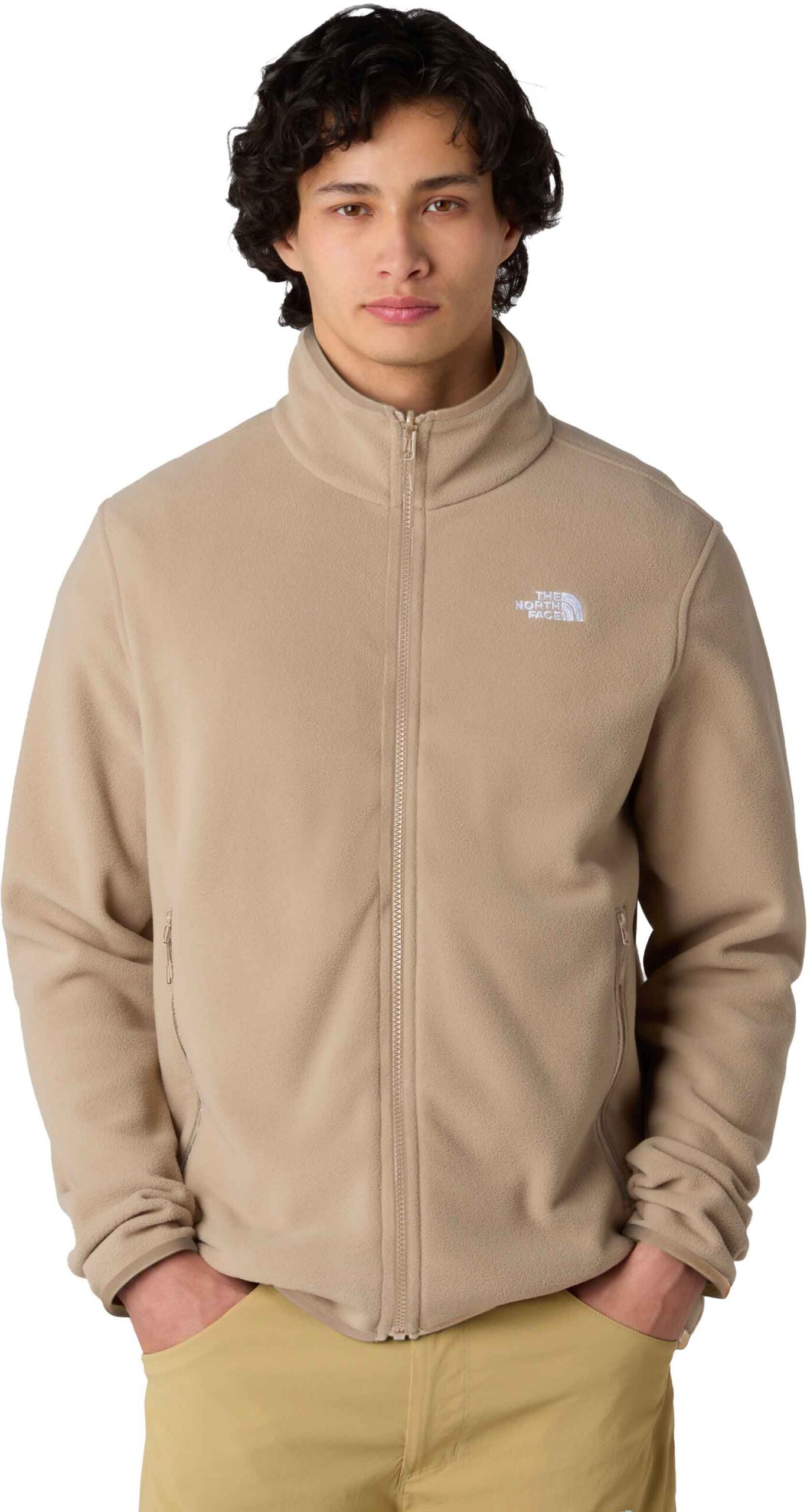 M Glacier Fleece Jacket Mushroom Grey – Image 3