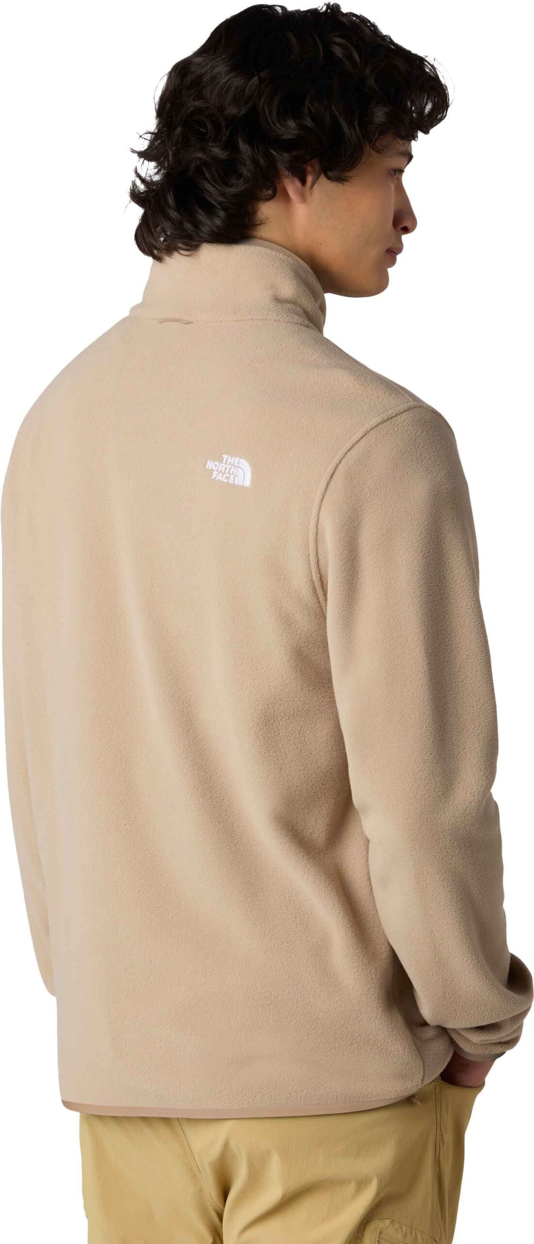 M Glacier Fleece Jacket Mushroom Grey – Image 4