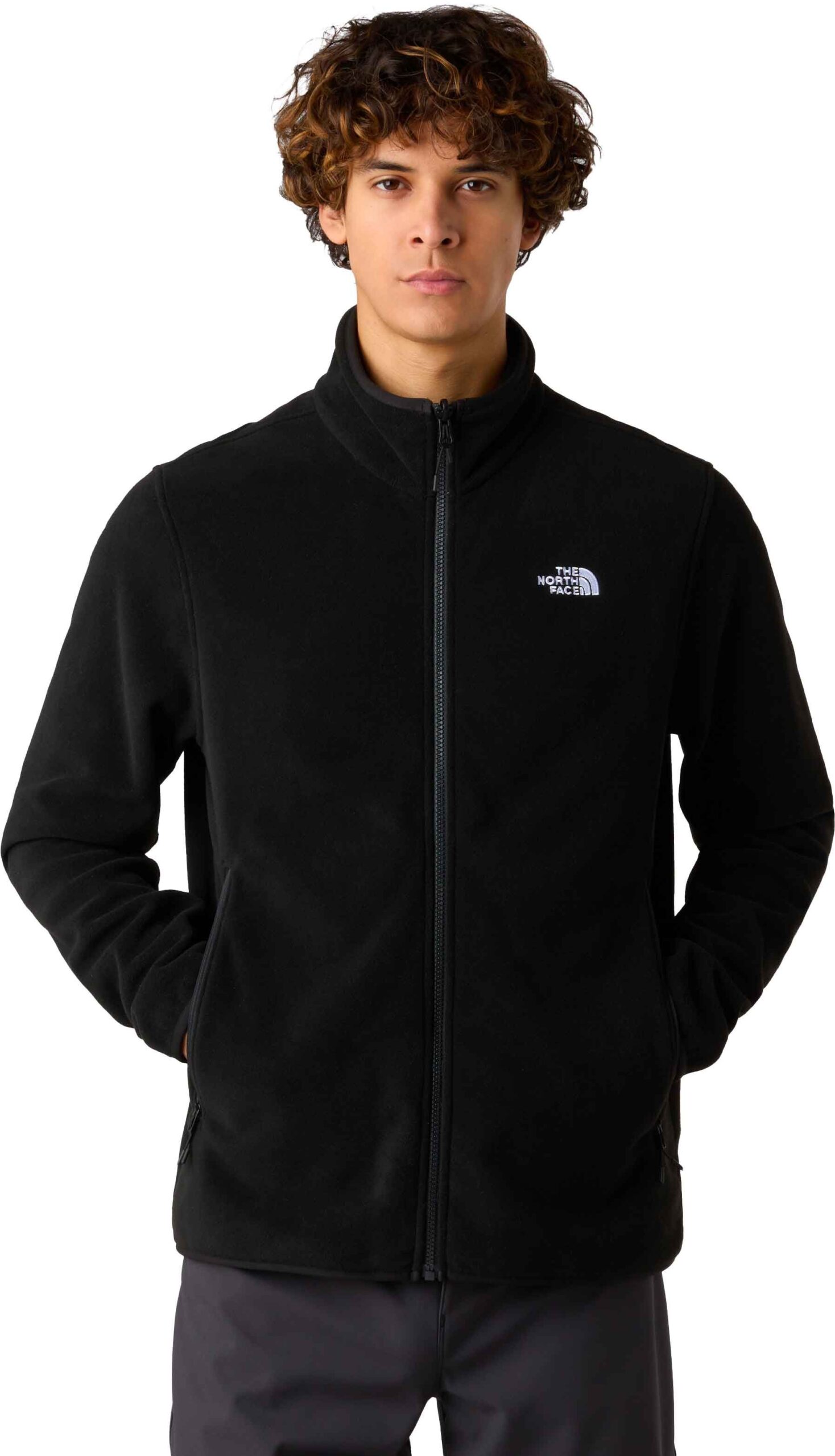 M Glacier Fleece Jacket TNF Black – Image 2