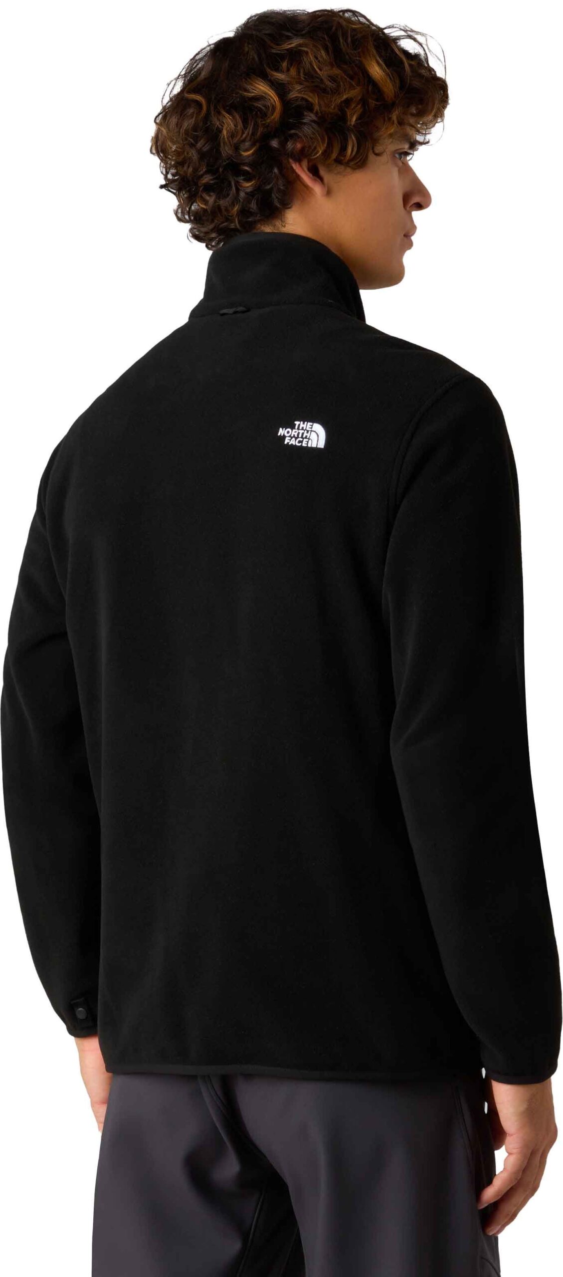 M Glacier Fleece Jacket TNF Black – Image 4