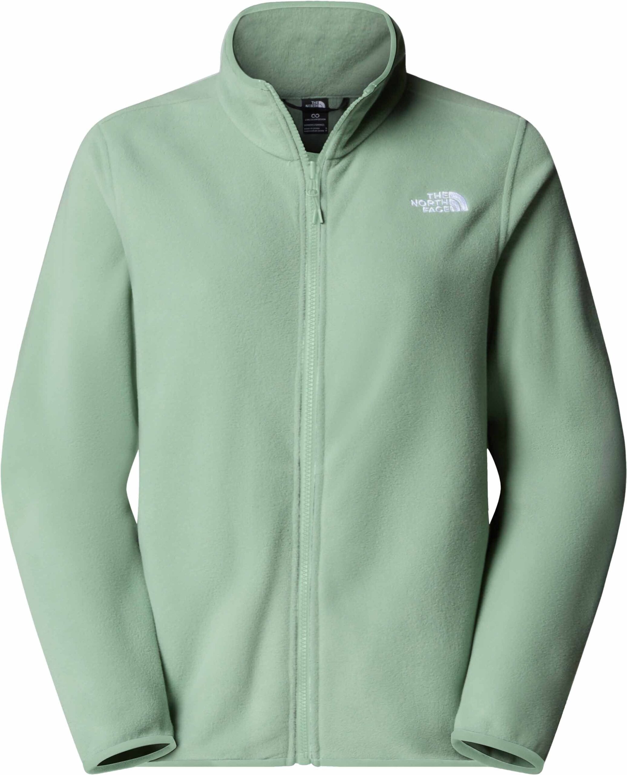 W Glacier Fleece Jacket Slate Moss – Image 2
