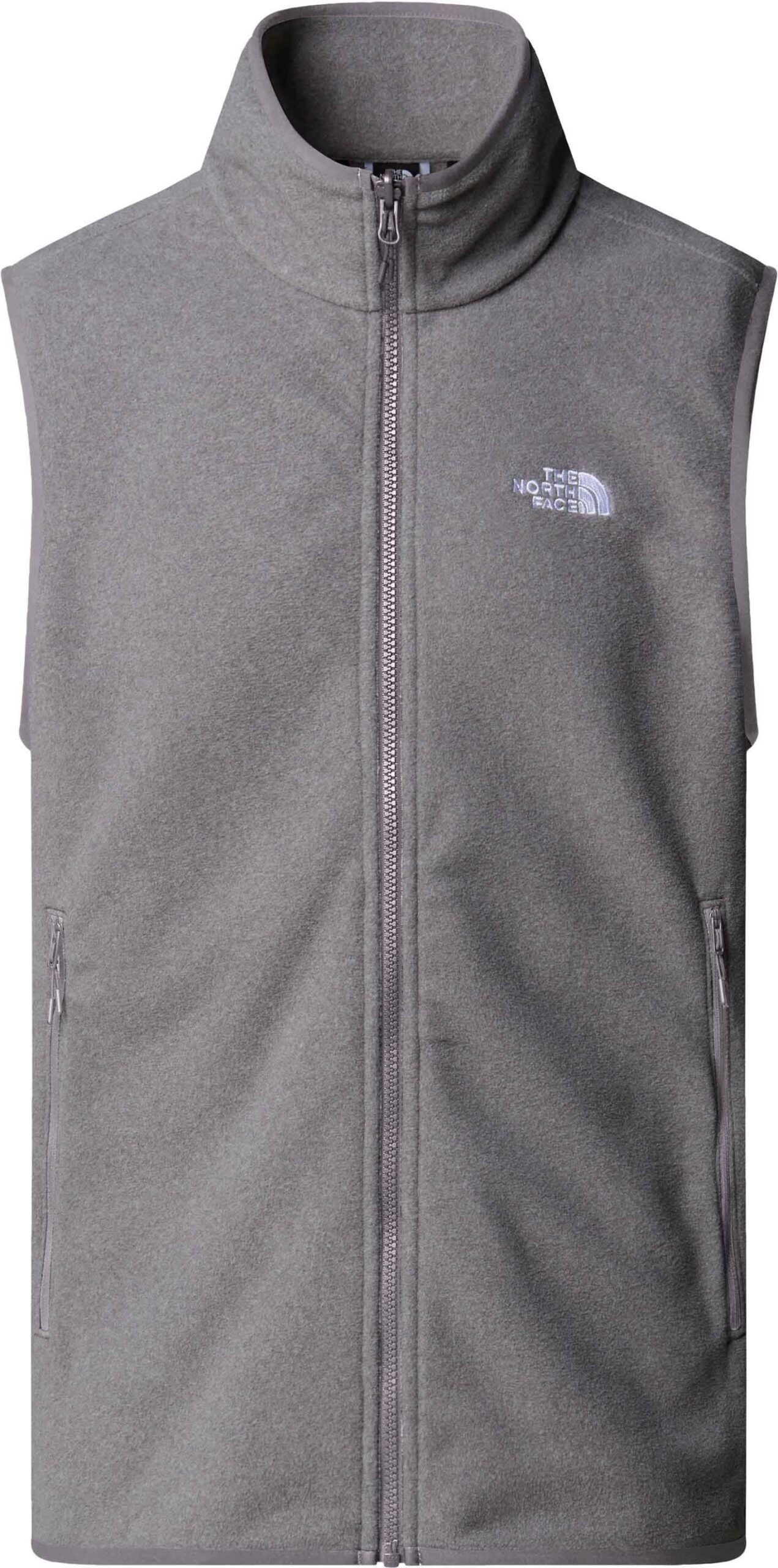M Glacier Fleece Vest TNF Mid Grey Heather – Image 5