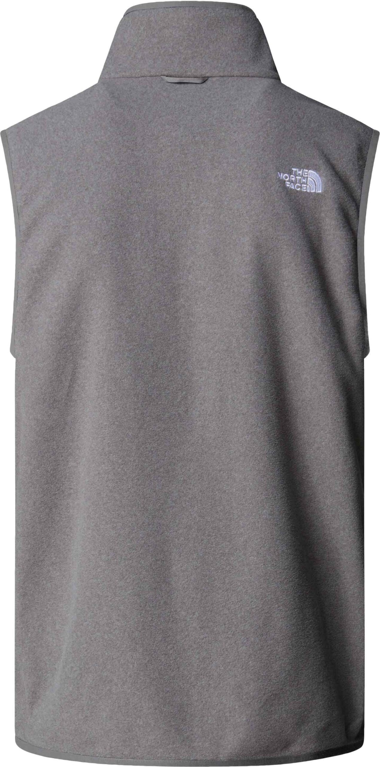 M Glacier Fleece Vest TNF Mid Grey Heather – Image 4