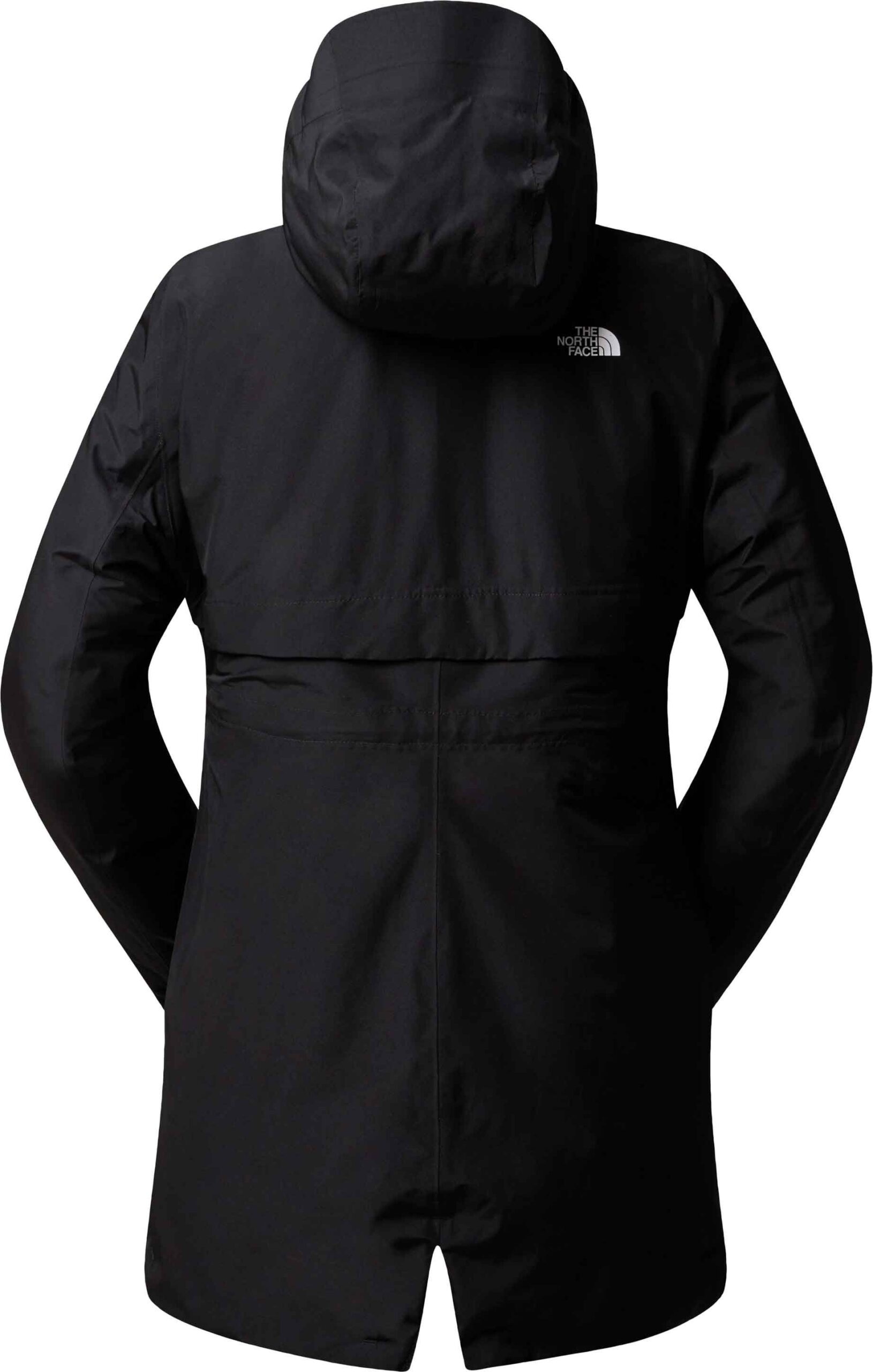 W Hikesteller Insulated Parka TNF Black TNF Black – Image 3