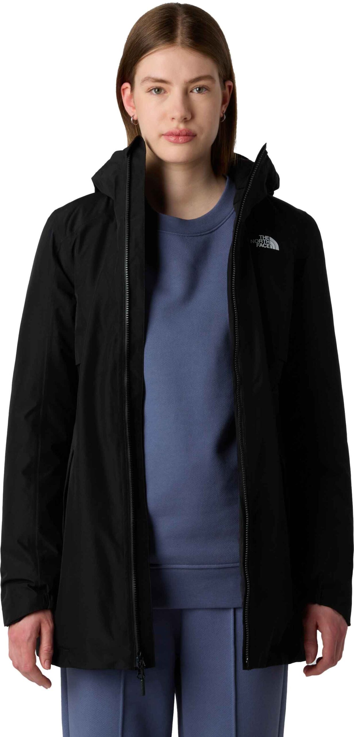 W Hikesteller Insulated Parka TNF Black TNF Black – Image 2