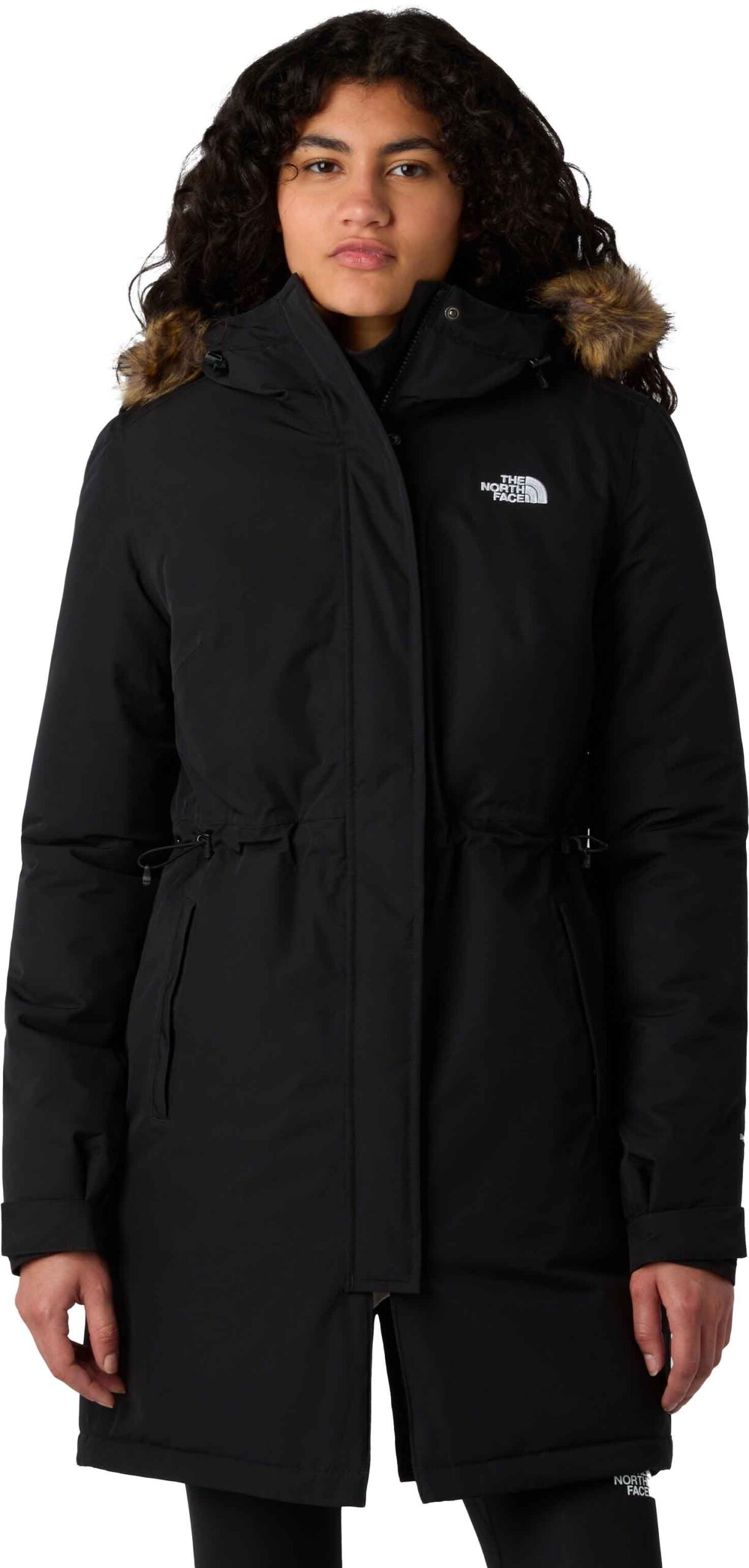 W Zaneck Parka TNF Black – Image 4