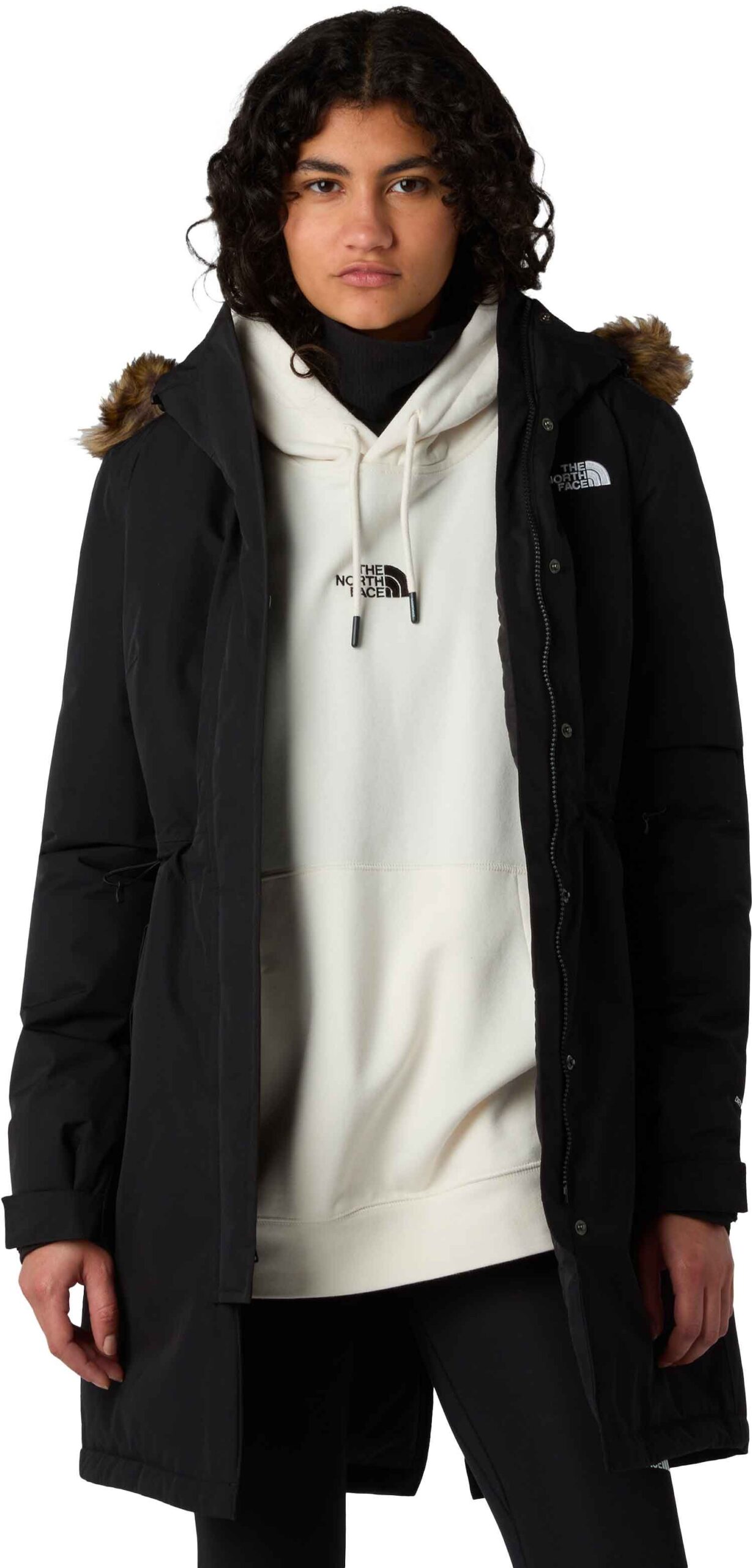 W Zaneck Parka TNF Black – Image 3