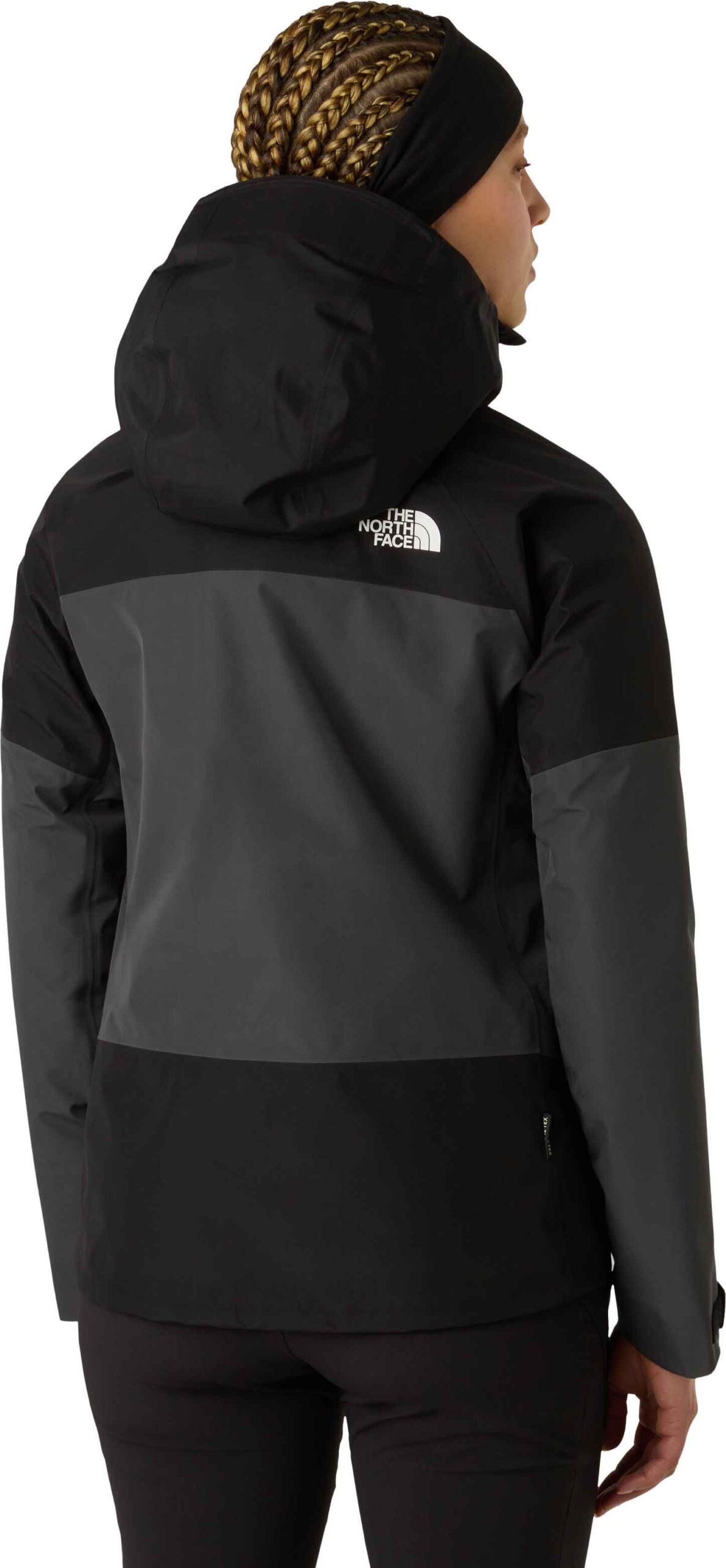 W GTX Jazzi Jacket Anthracite Grey TNF Black – Image 4