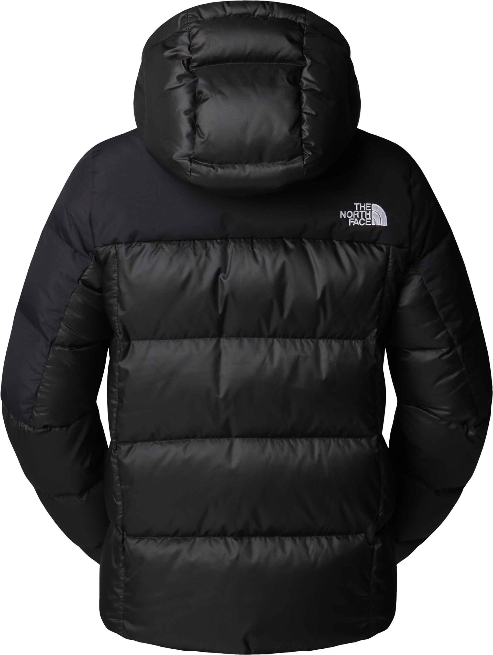 W Diablo Down 2.0 Hooded Jacket TNF Black Heather TNF Black – Image 2