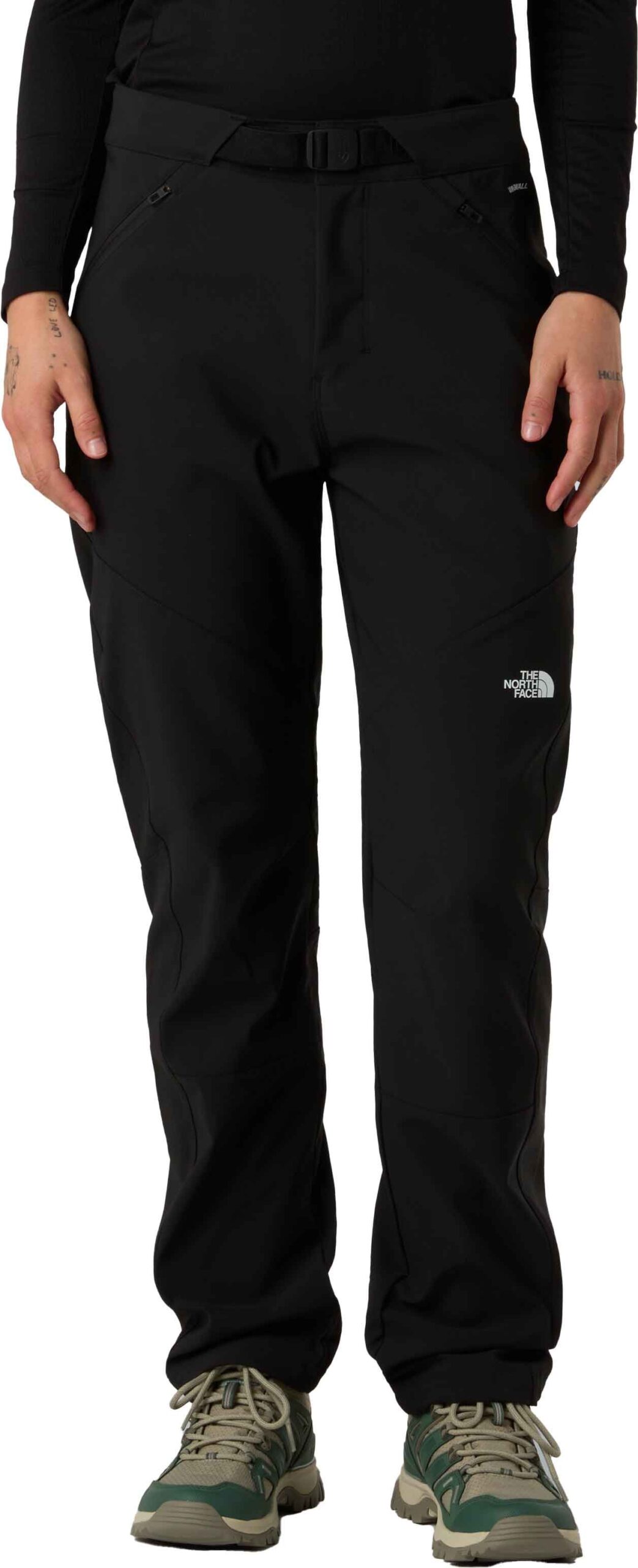 W Diablo Regular Straight Pants TNF Black – Image 4