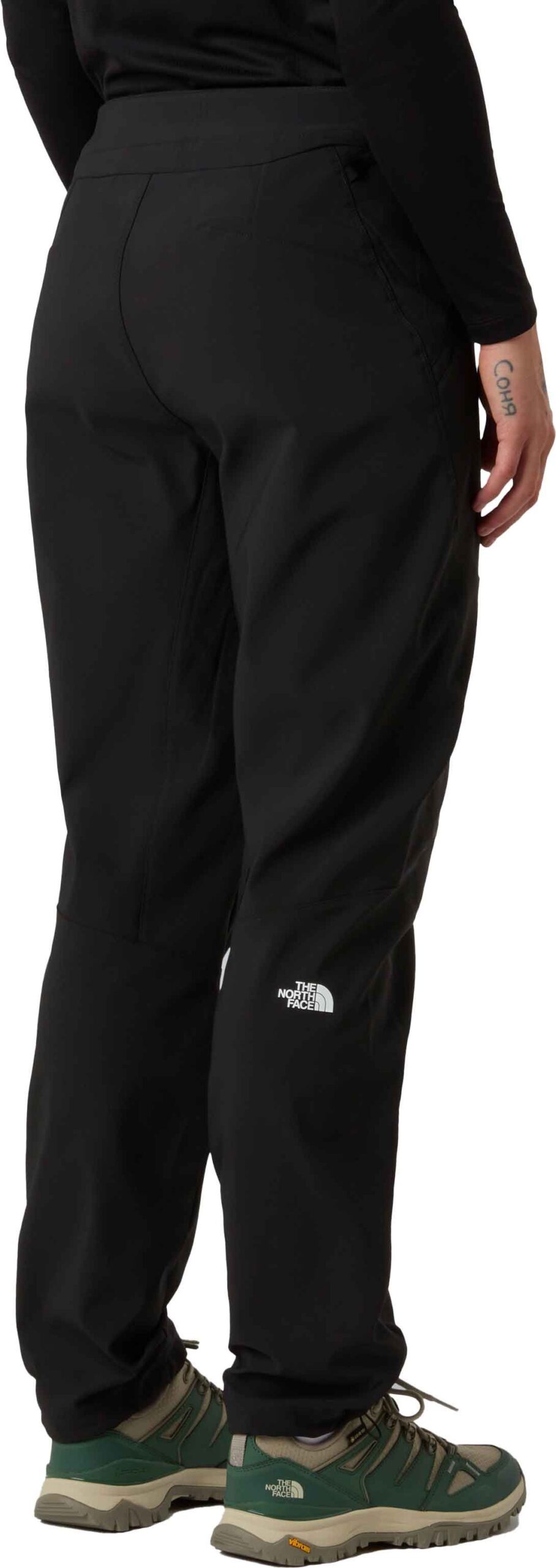 W Diablo Regular Straight Pants TNF Black – Image 3