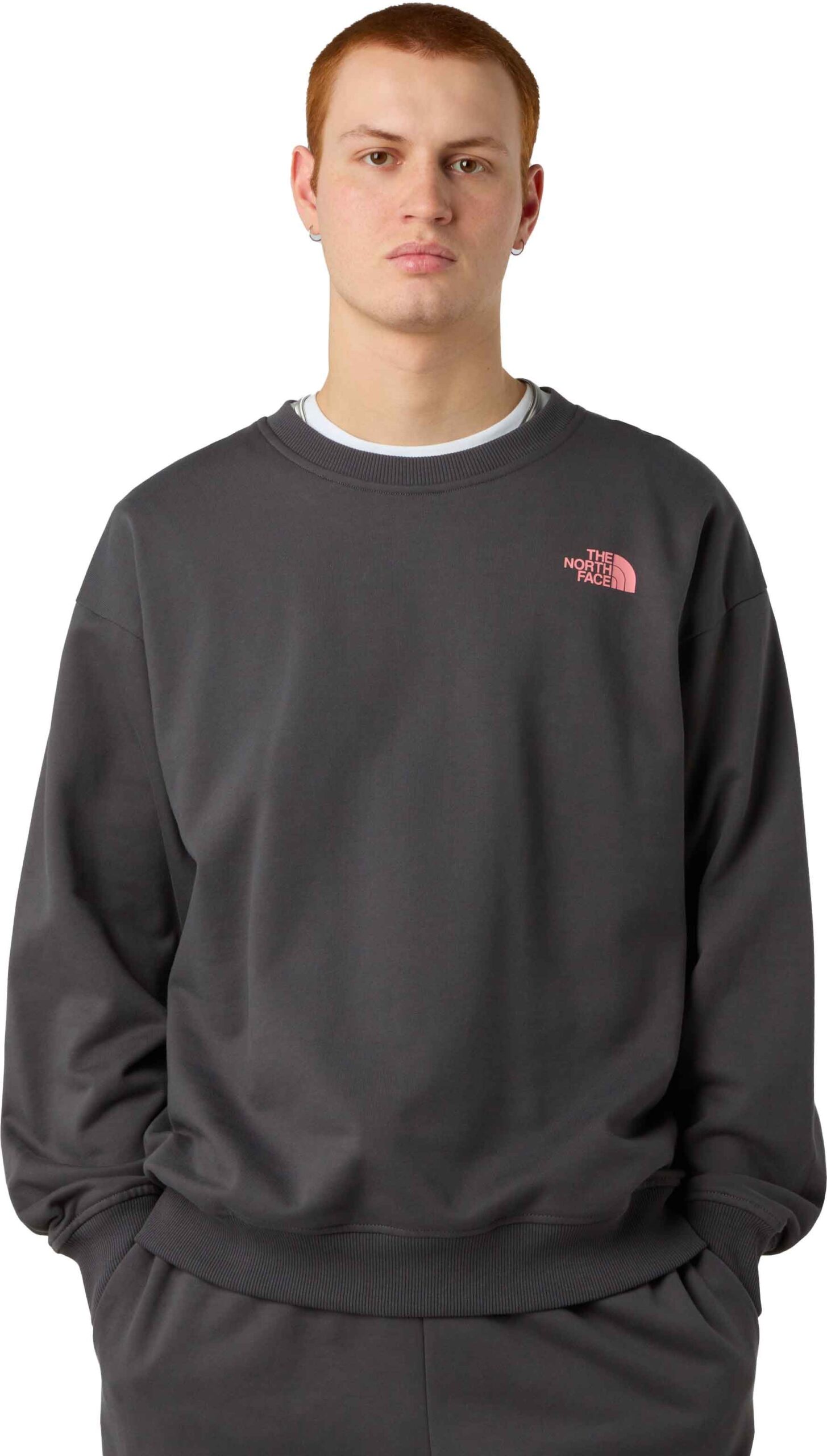 U Expedition Celebration Oversized Crew Sweatshirt Anthracite Grey – Image 3