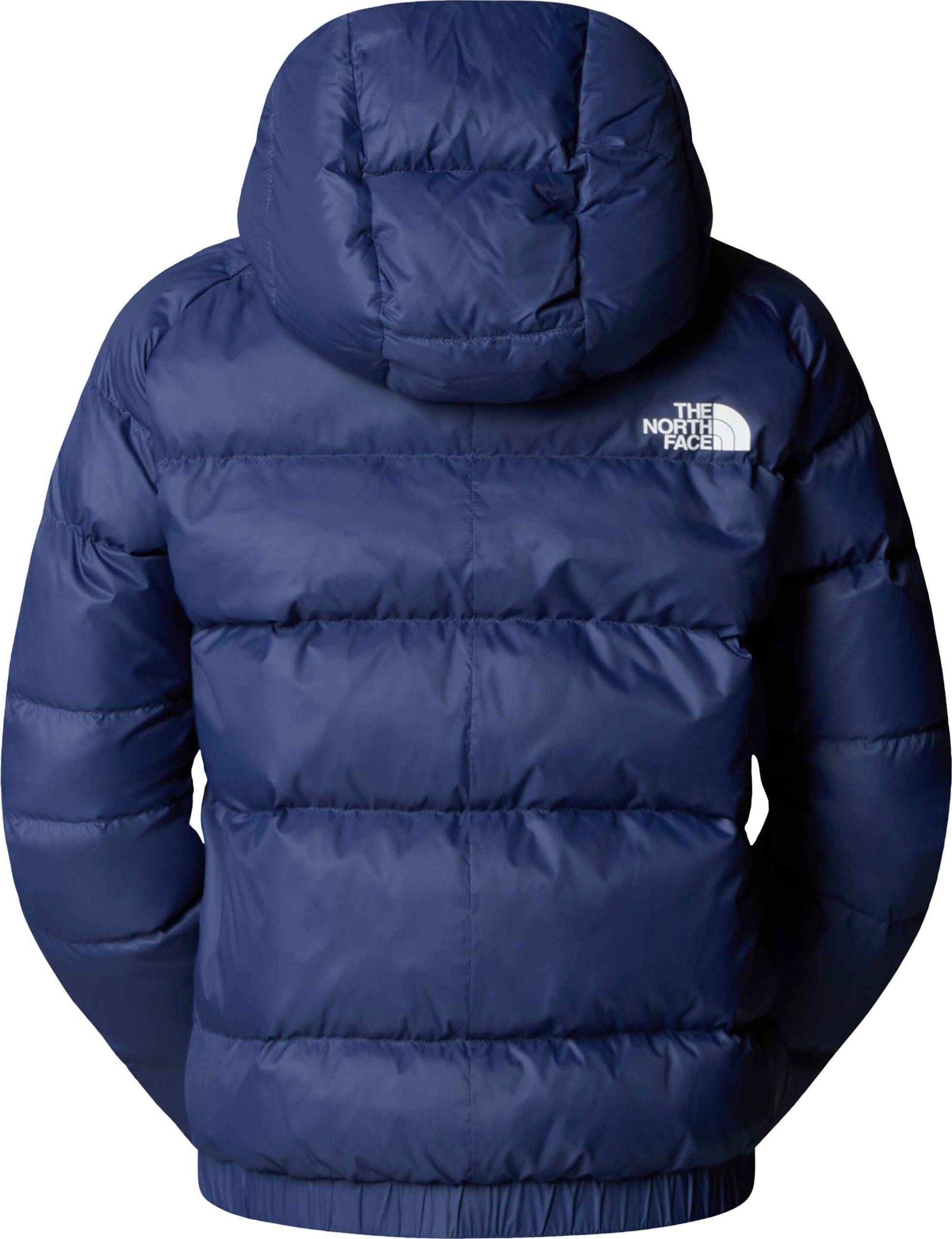 W Hyalite Down Hoodie Lunar Blue – Image 2