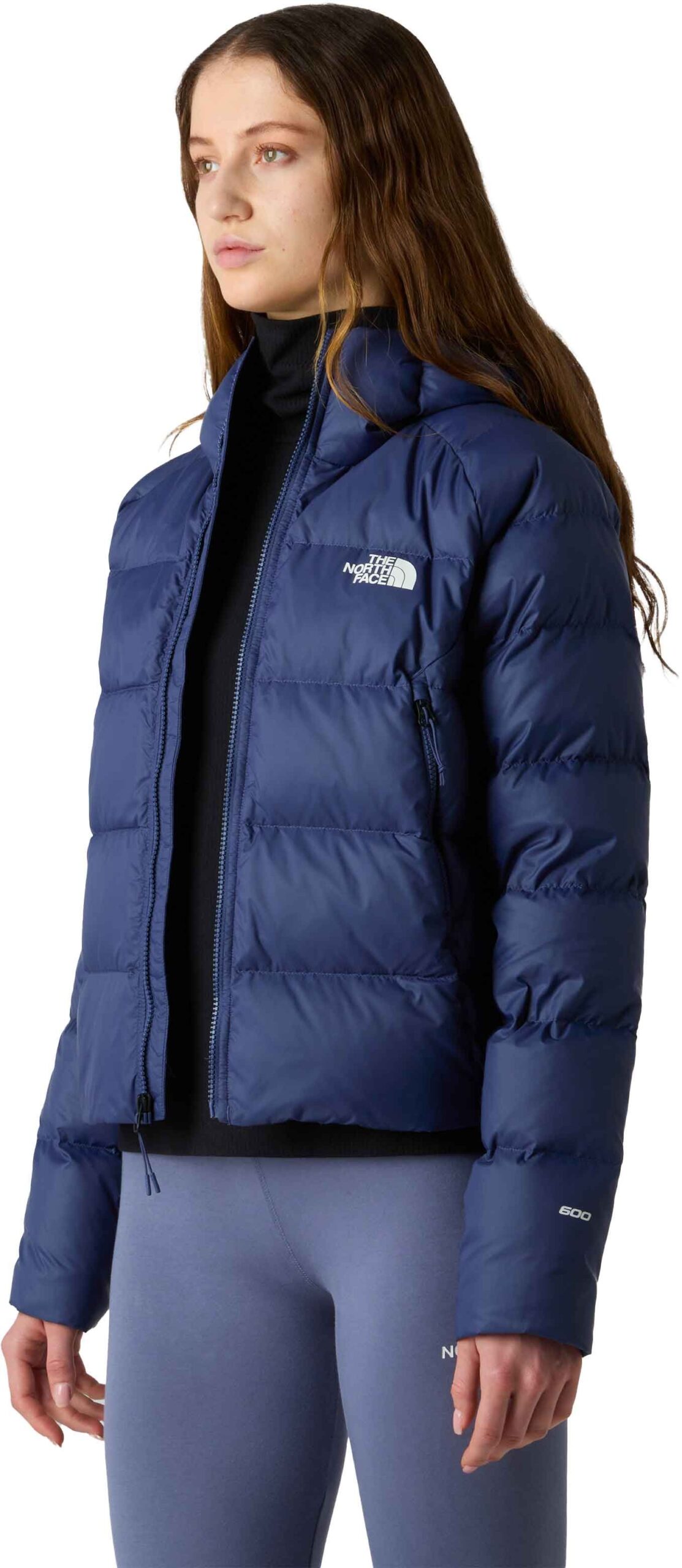 W Hyalite Down Hoodie Lunar Blue – Image 4