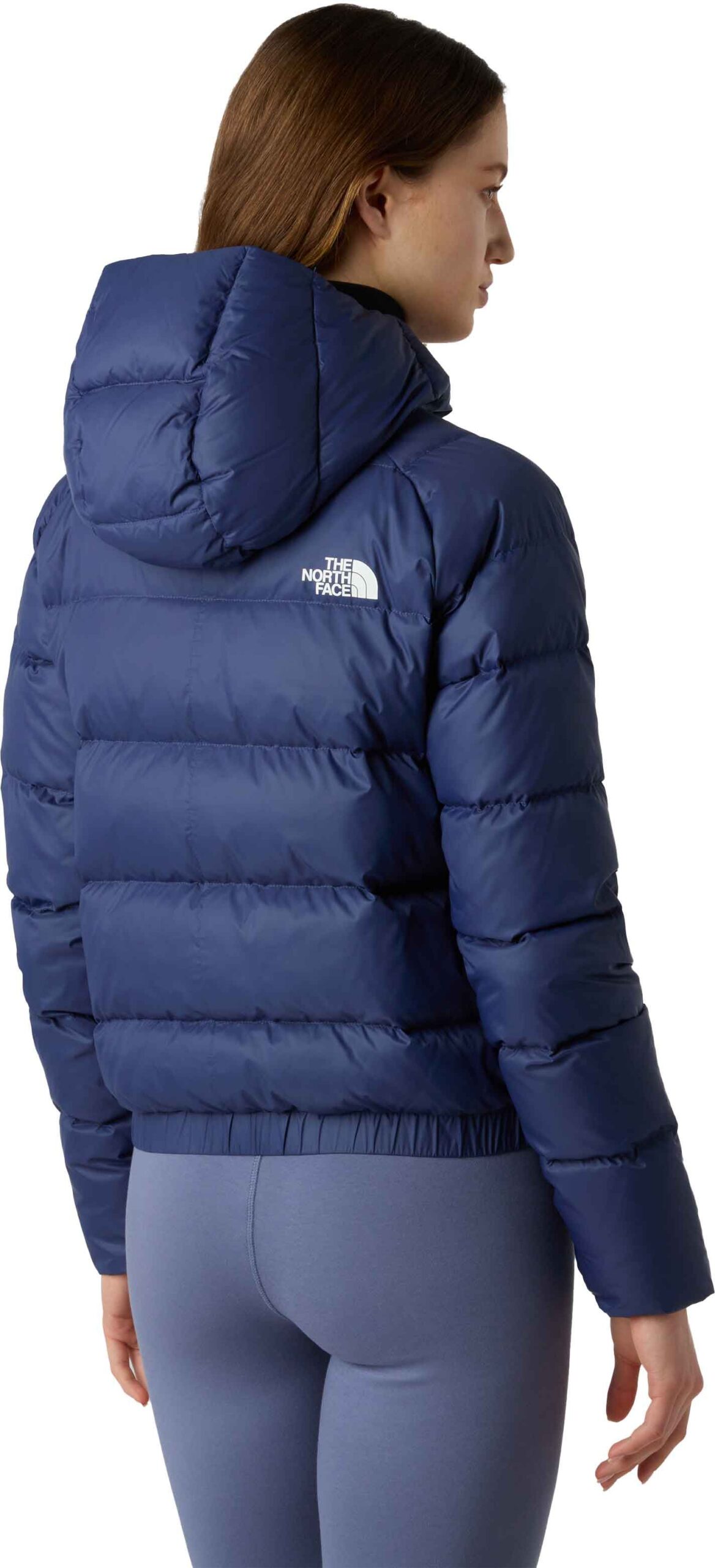 W Hyalite Down Hoodie Lunar Blue – Image 5