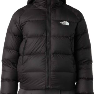 W Hyalite Down Hoodie TNF Black