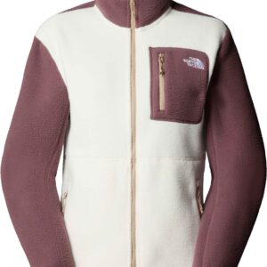 W Yumiori Full Zip White Dune Tawny Quartz