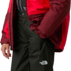 Teen Snowquest Suspender Pant TNF Black