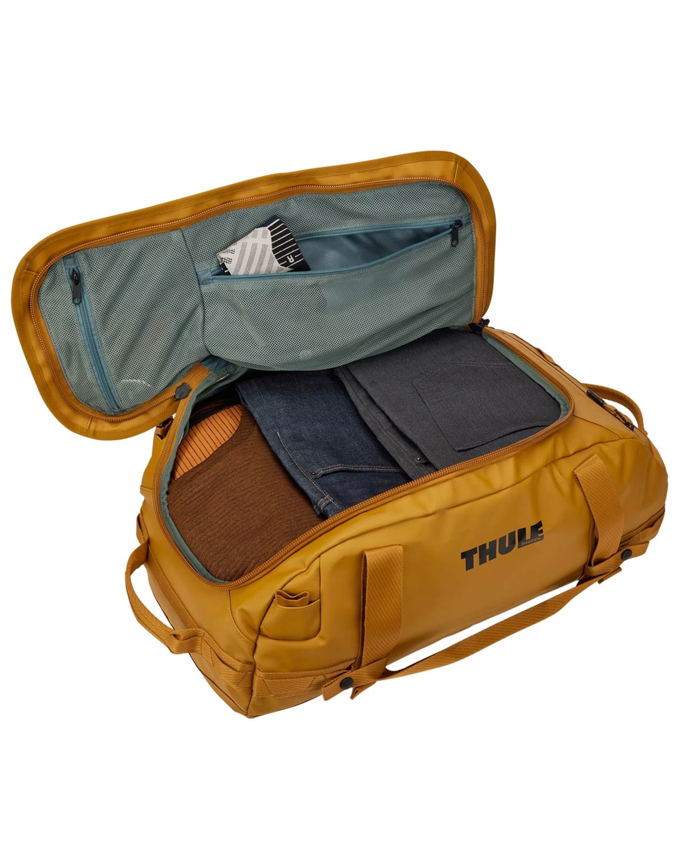 Chasm 40L Duffel Bag Golden – Image 3